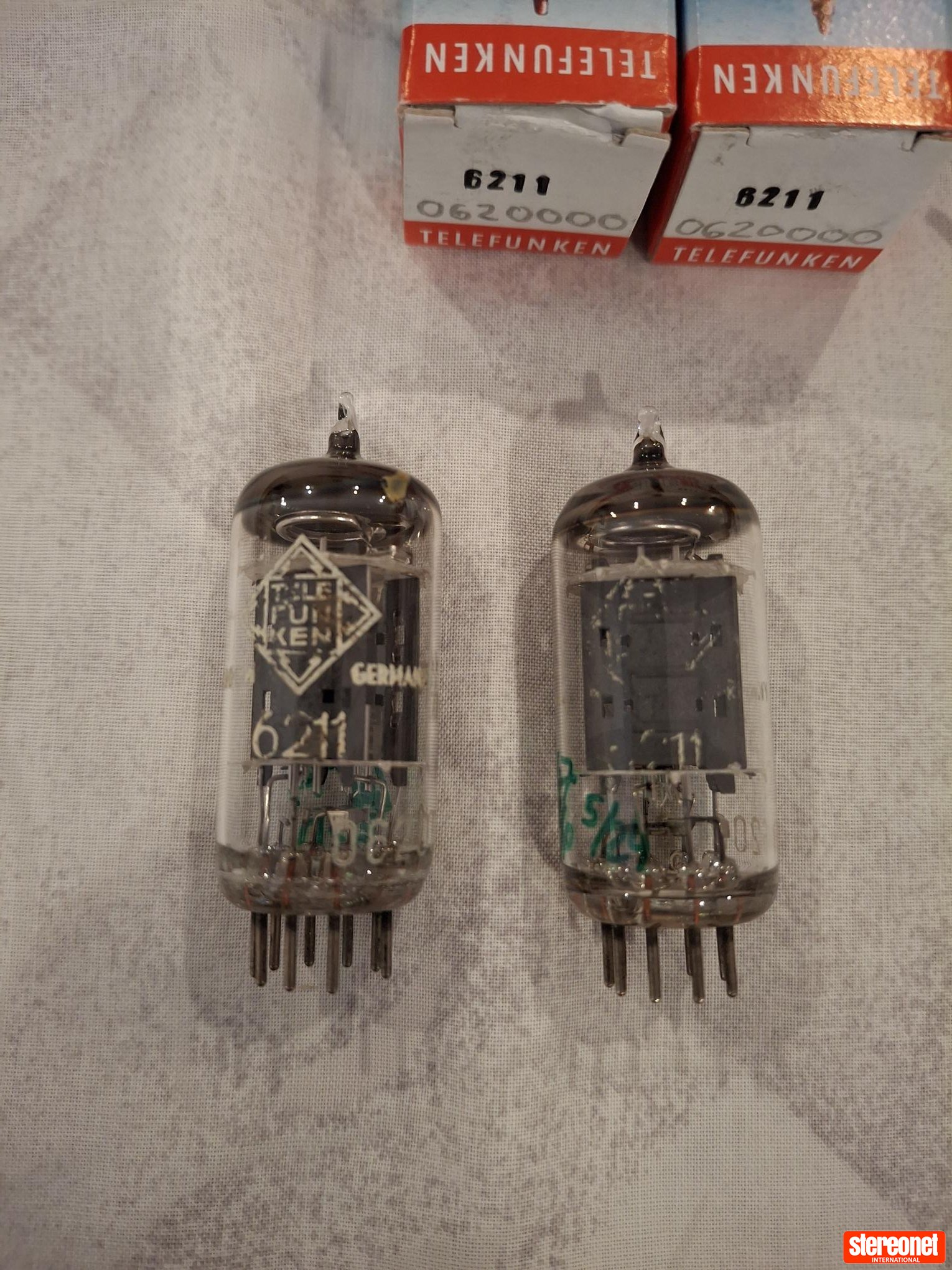 Telefunken 6211 Valves/Tubes