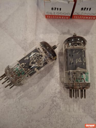 Telefunken 6211 Valves/Tubes - Valves / Tubes - StereoNET