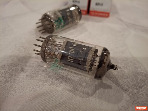Telefunken 6211 Valves/Tubes - Valves / Tubes - StereoNET