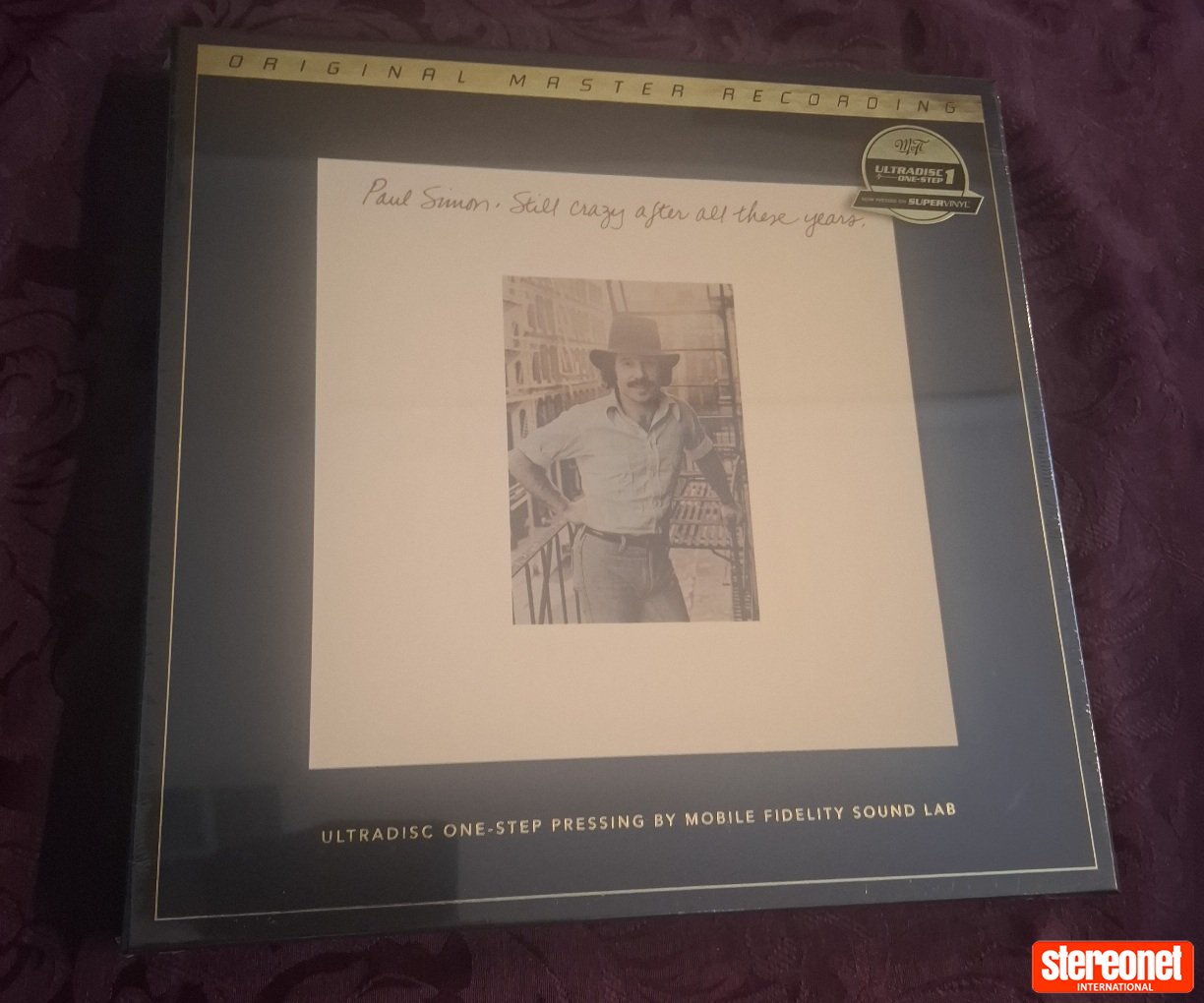 Paul Simon Still Crazy after all These Years One Step Mobile Fidelity Vinyl Record (Box Set)