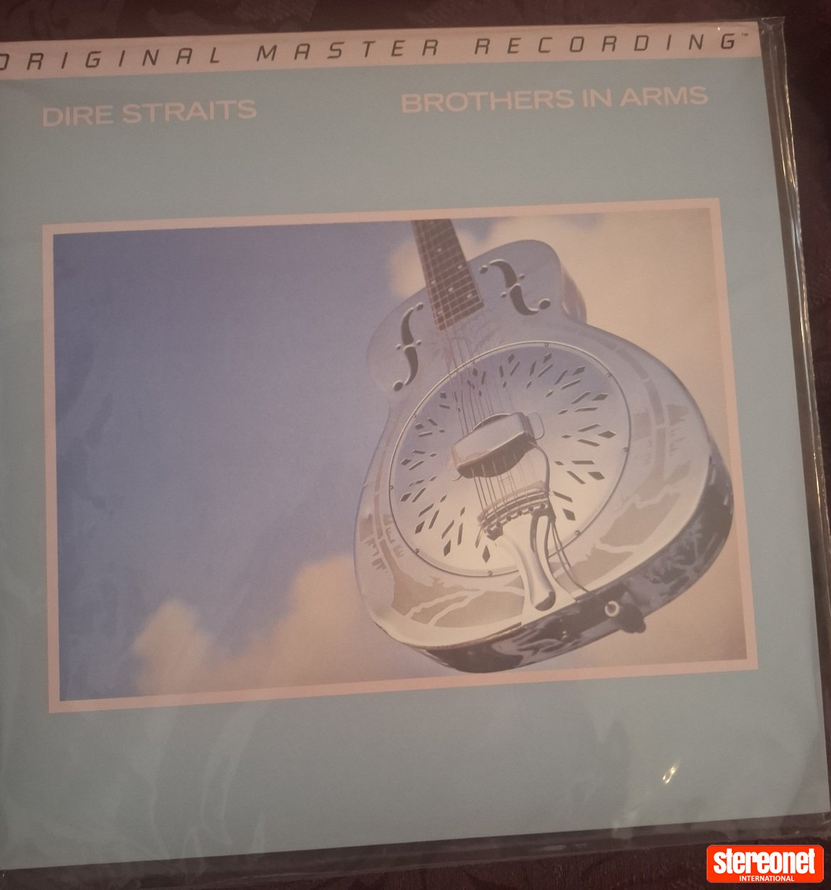 Dire Straits Brothers in Arms Mobile Fidelity 45 2LP sealed Vinyl Record (Double LP)