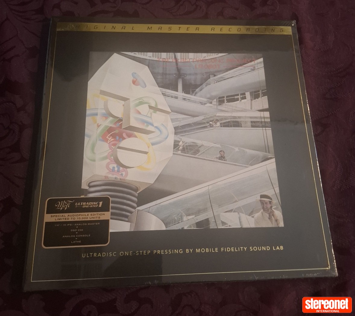 Alan Parsons I Robot Original Master Recording One Step 33 LP Vinyl Record (Box Set)