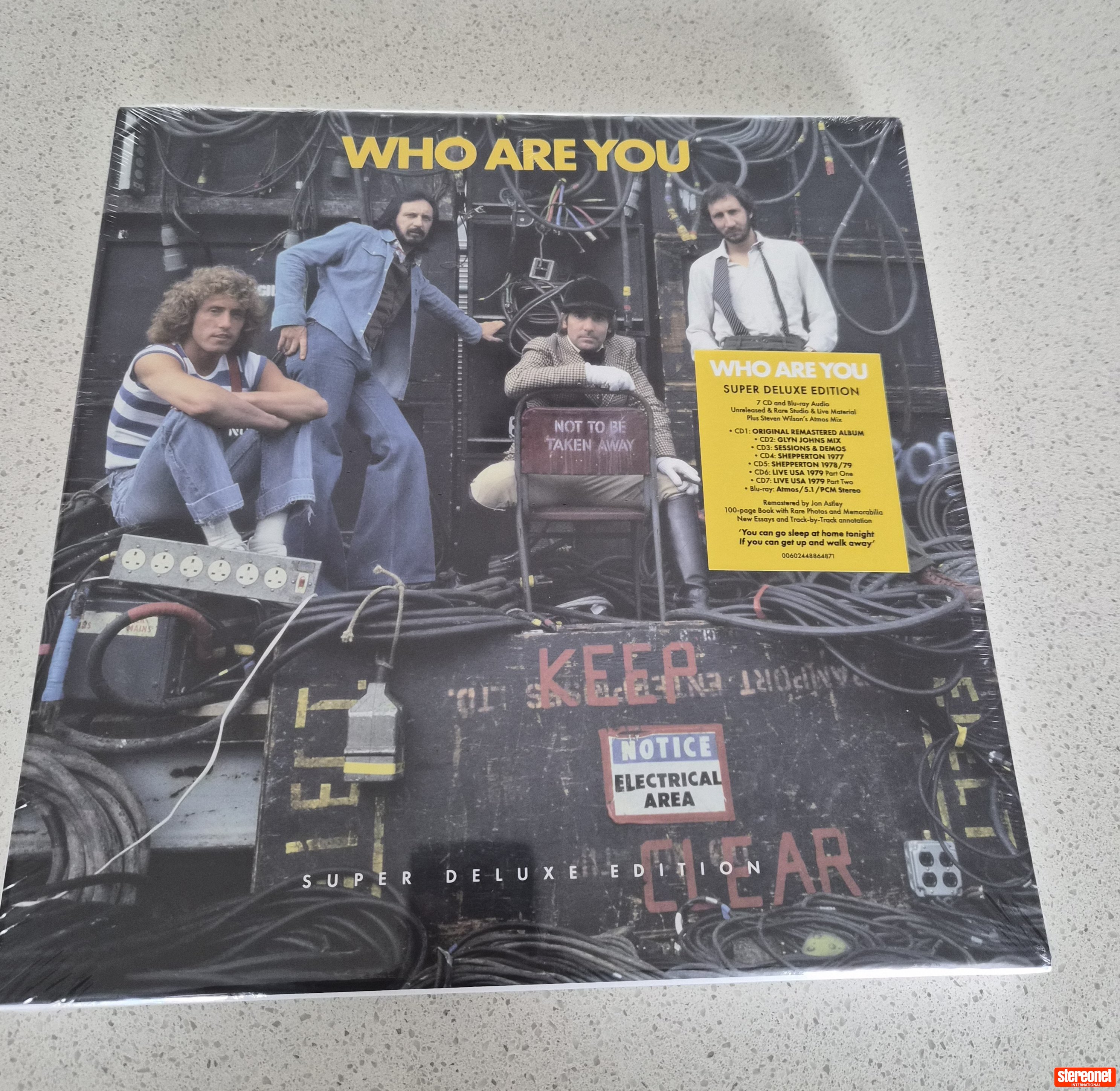 The Who - Who Are You Vinyl Record (Box Set)