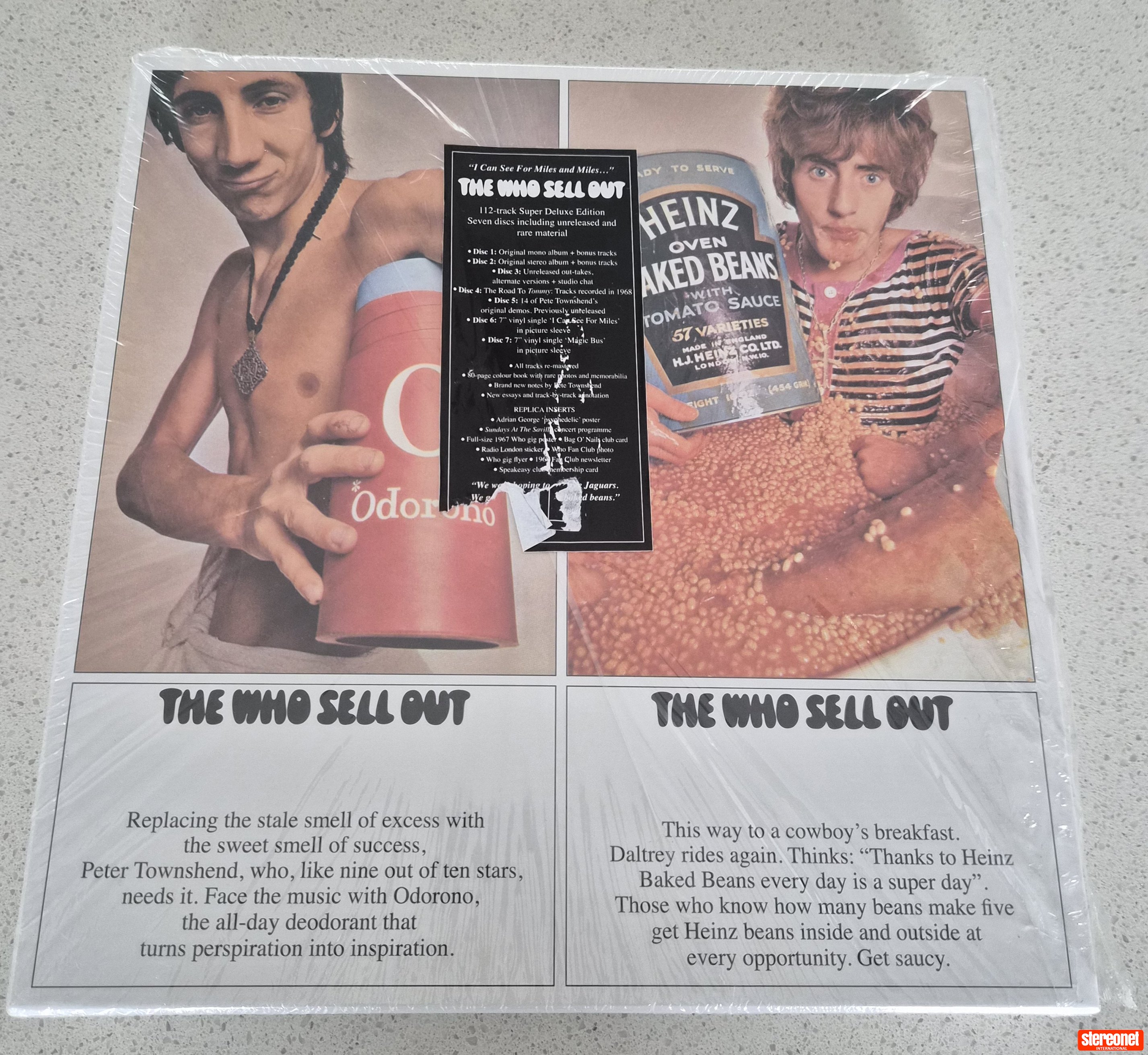 The Who - Sell Out Vinyl Record (Box Set)