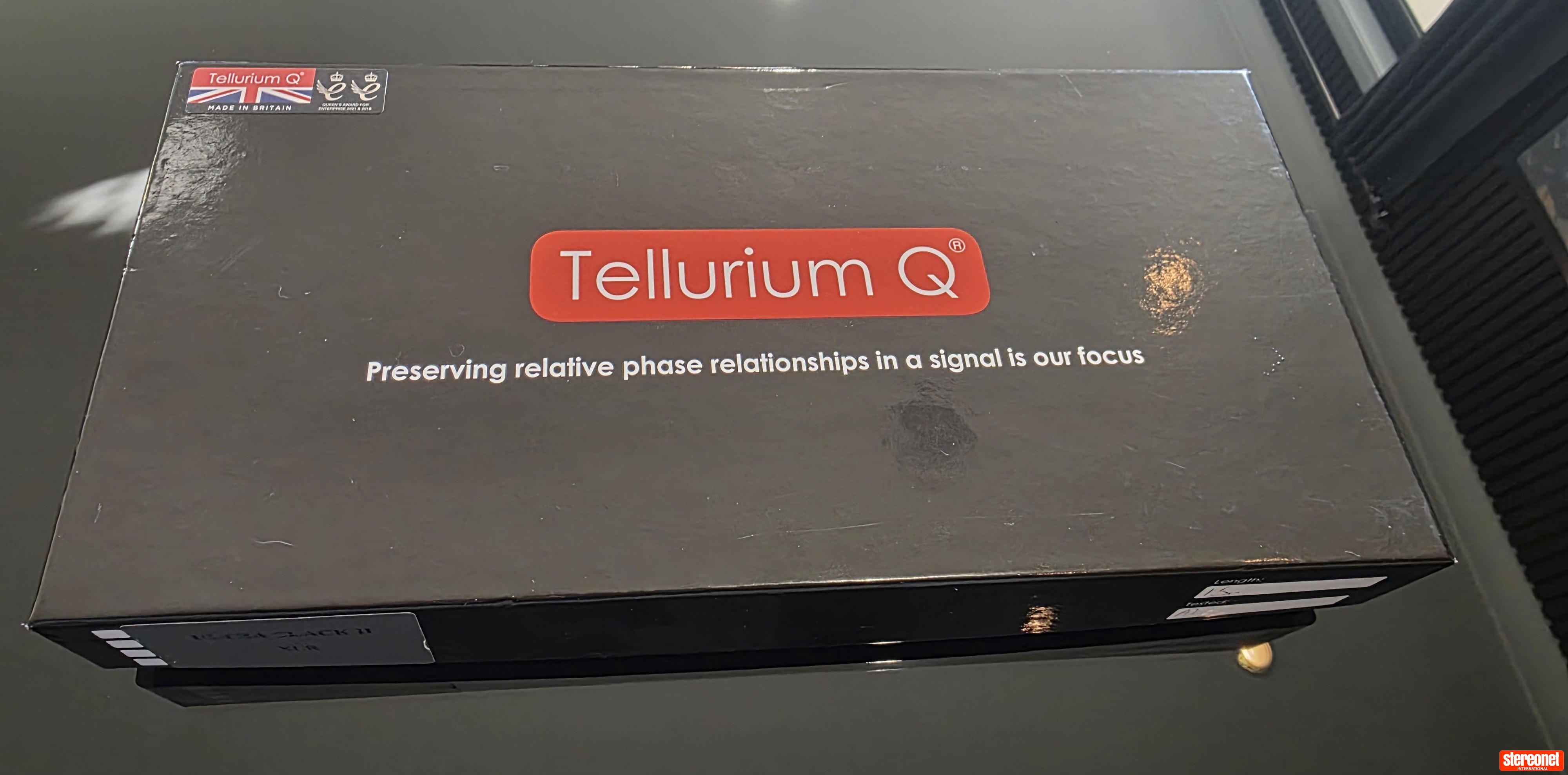 Tellurium Q Ultra Black II Interconnect Cables (XLR)