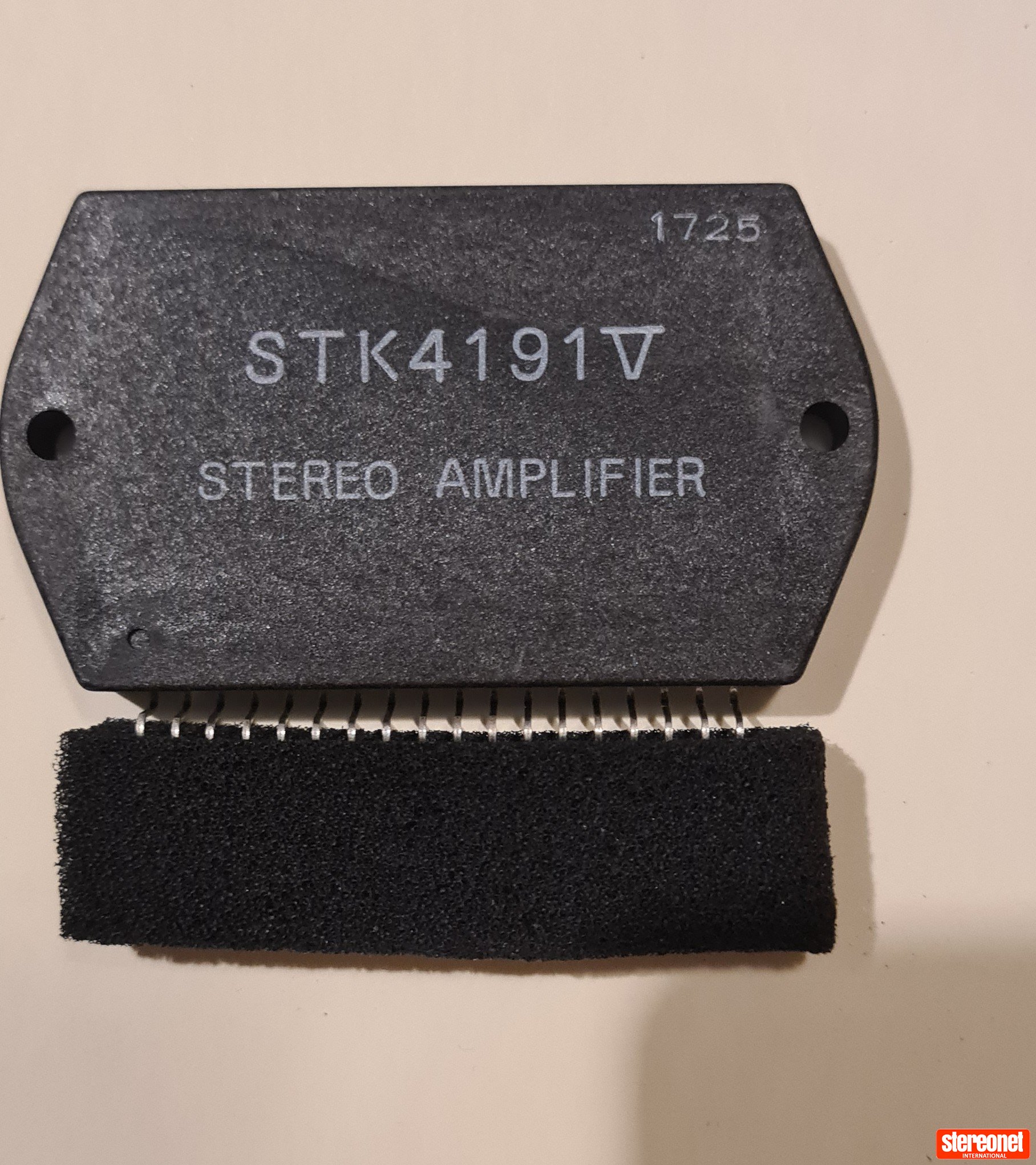 Sanyo STK4191V Accessory