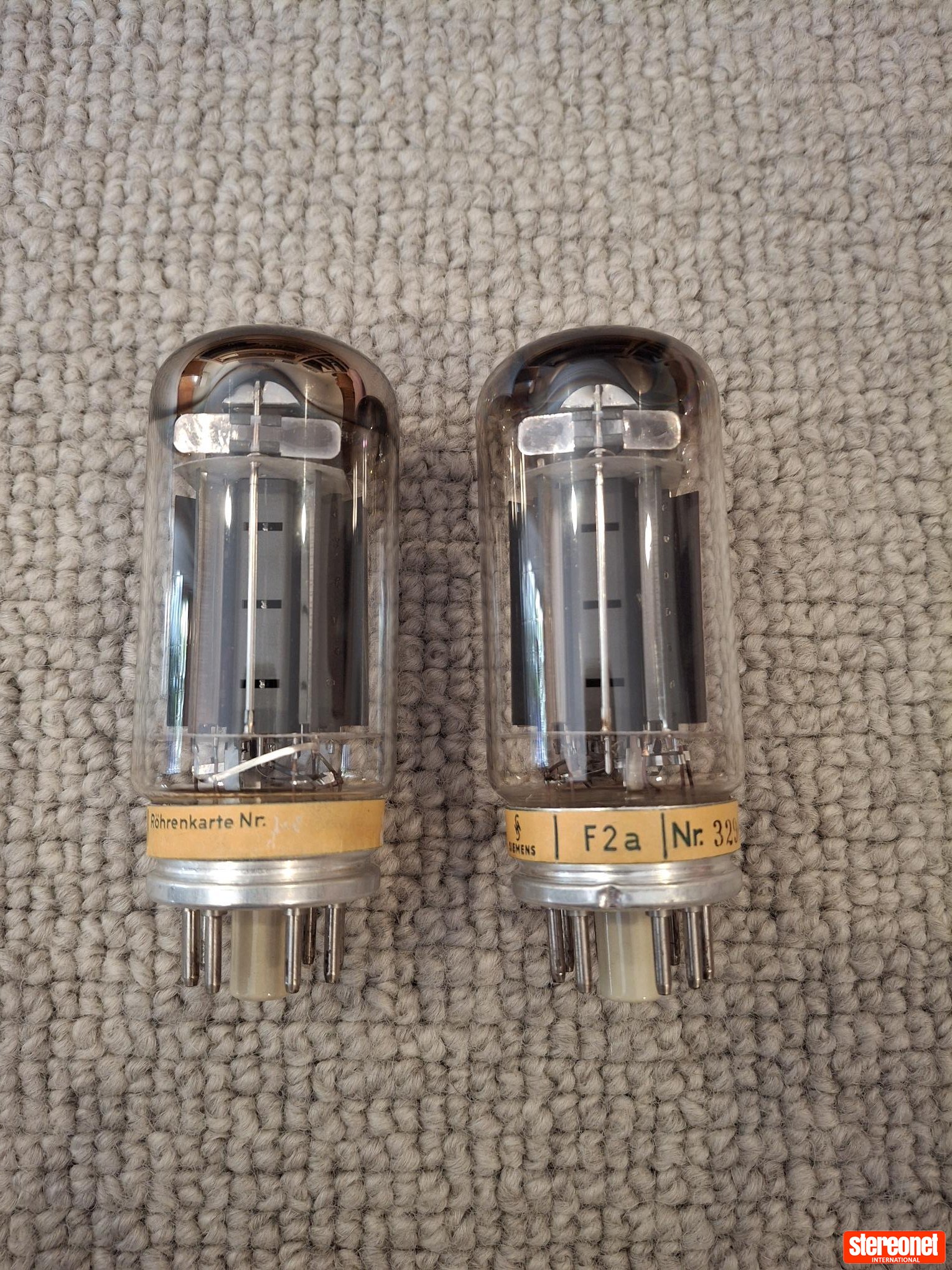 Siemens F2a Valves/Tubes
