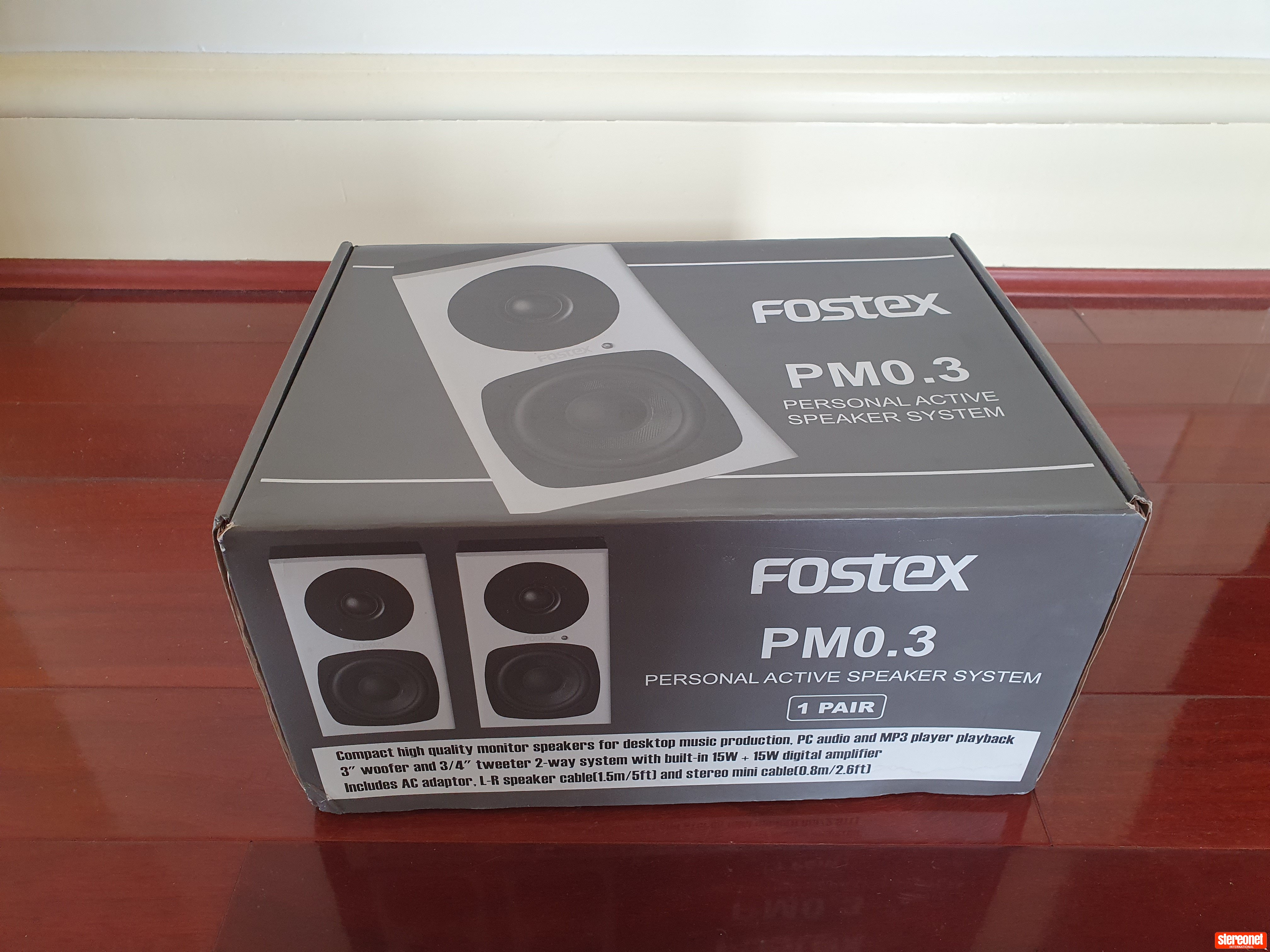 Fostex PM0.3 Speakers Speakers
