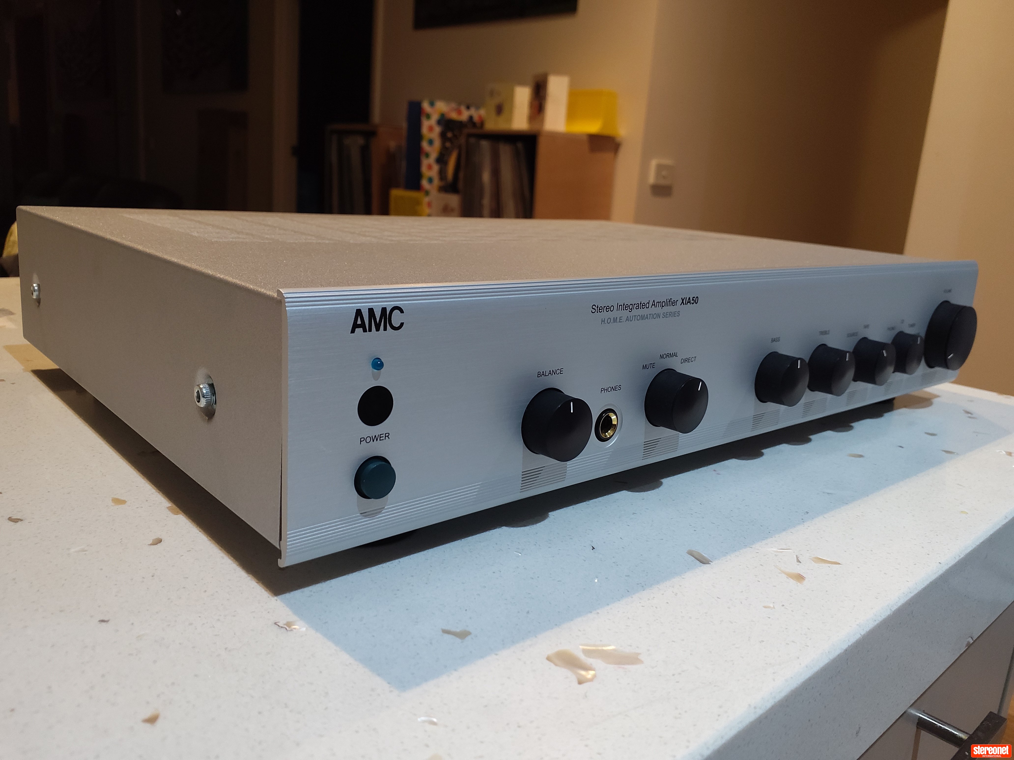 AMC XIA50 Integrated Amplifier (Solid State)