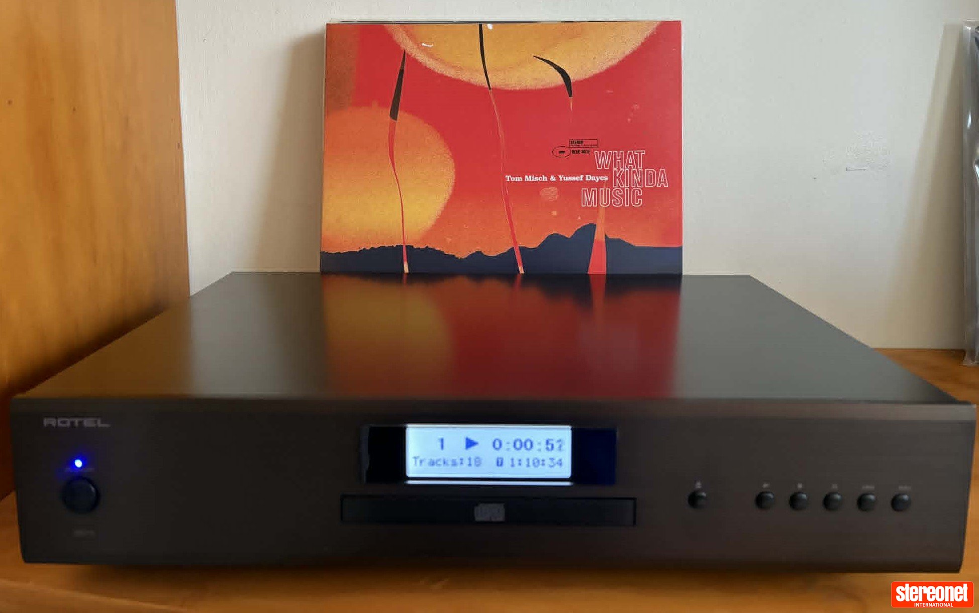 Rotel CD11 CD Player