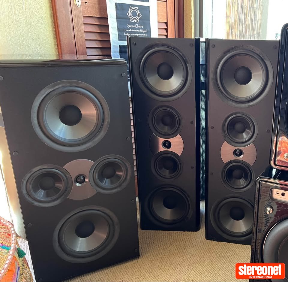 Atlantic Technology 8200eLR LCR Home Theatre Speakers