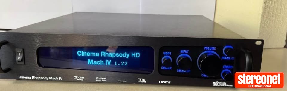 ADA Audio Design Assocaiates Cinema Rhapsody Mach IVB AV Processor
