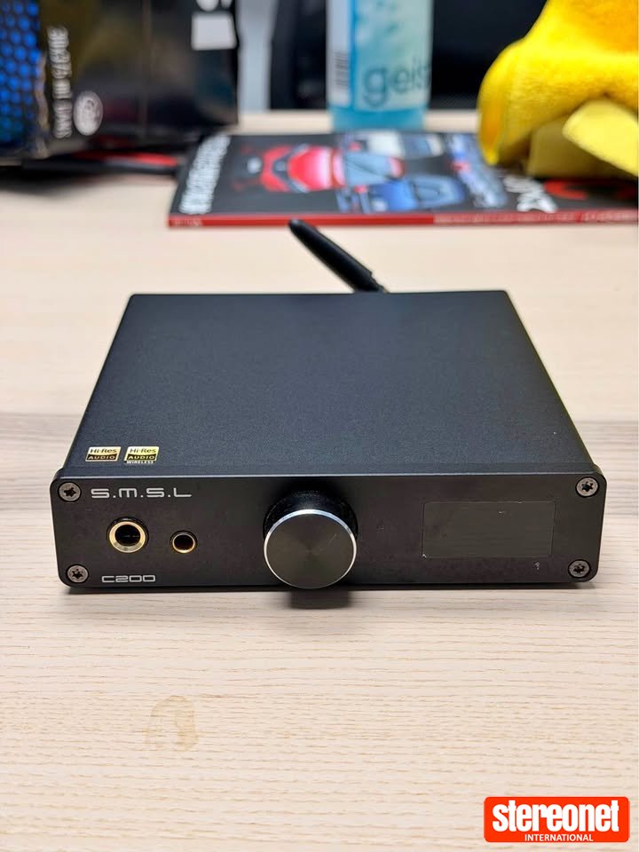 SMSL C200 Headphone Amplifier (with DAC)