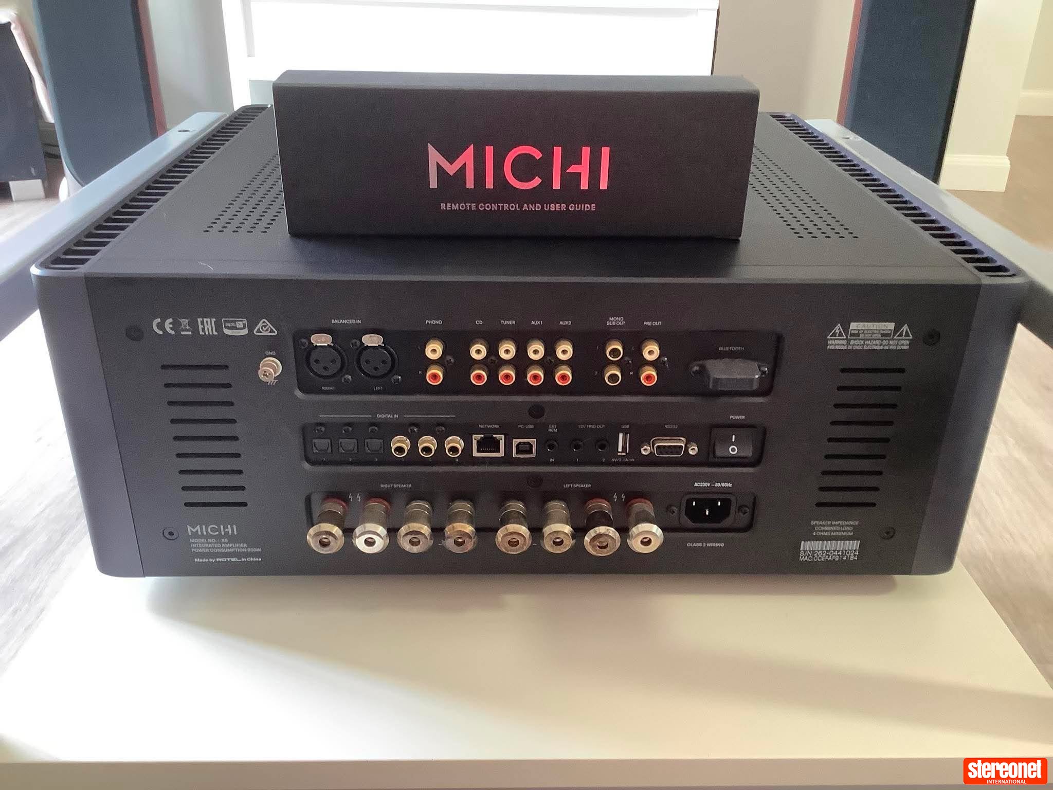 Michi - Rotel X5 Integrated Amplifier (Solid State)