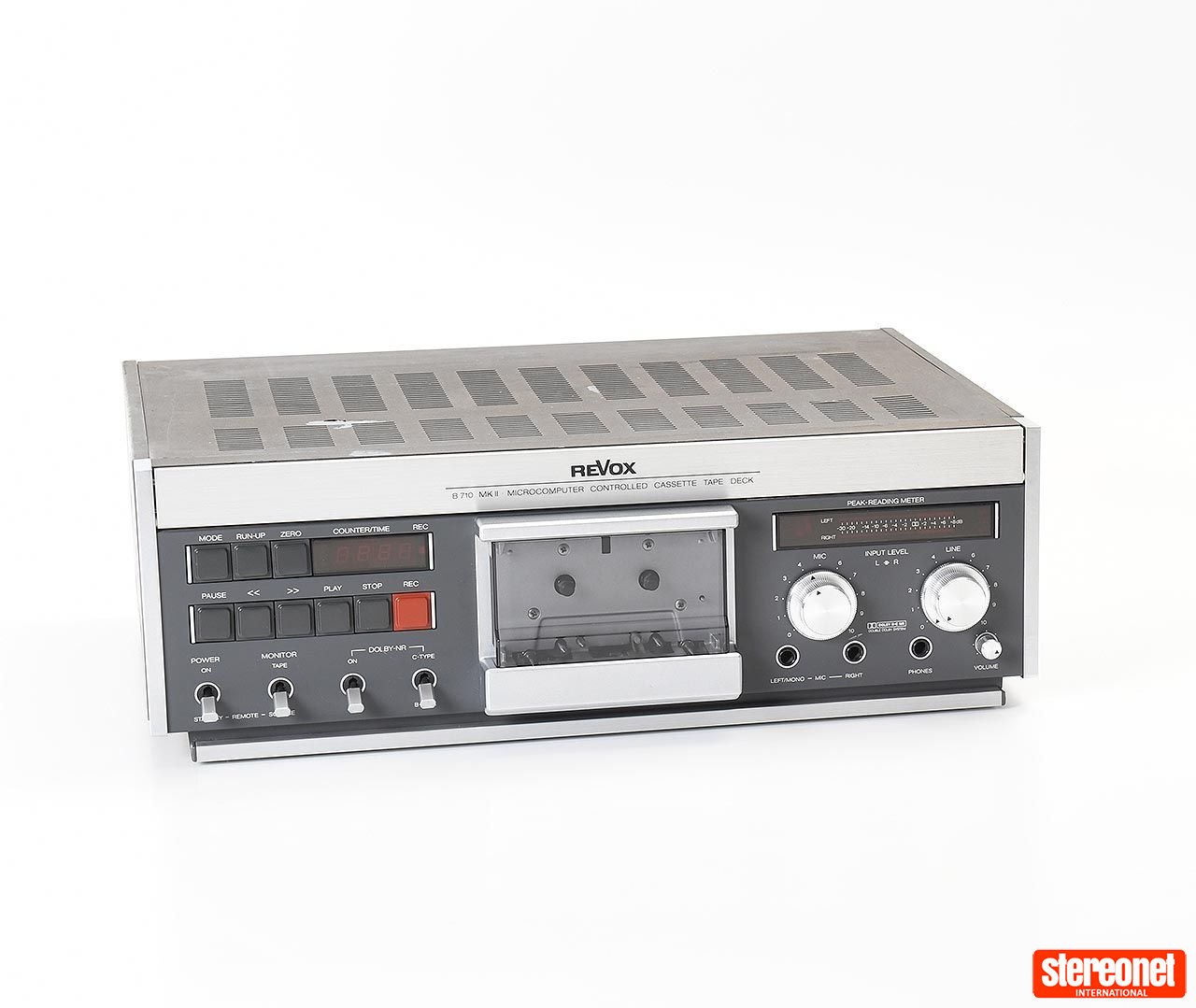 Revox B710 cassette deck Cassette Deck
