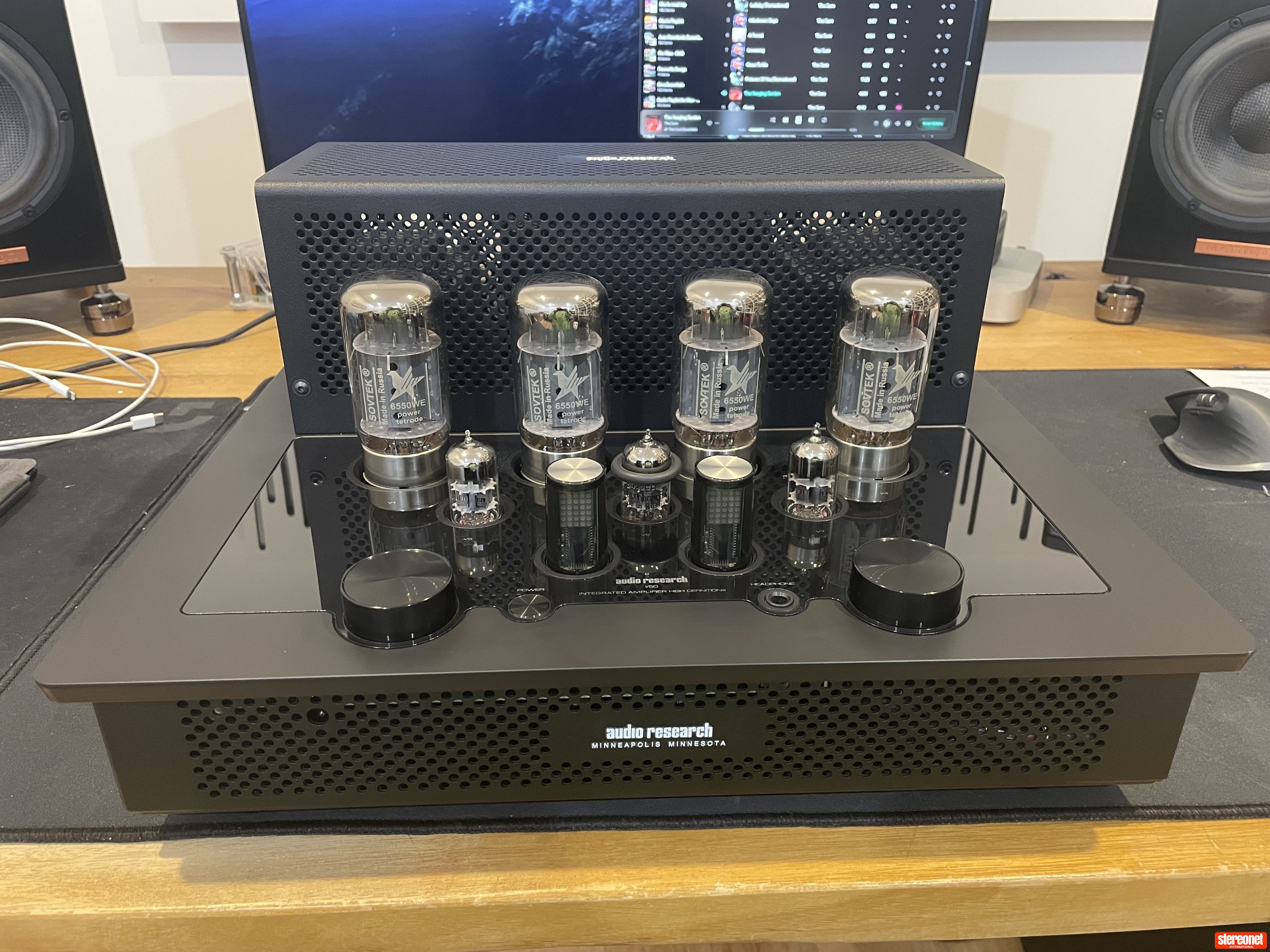 Audio Research i50 Integrated Amplifier (Valve)