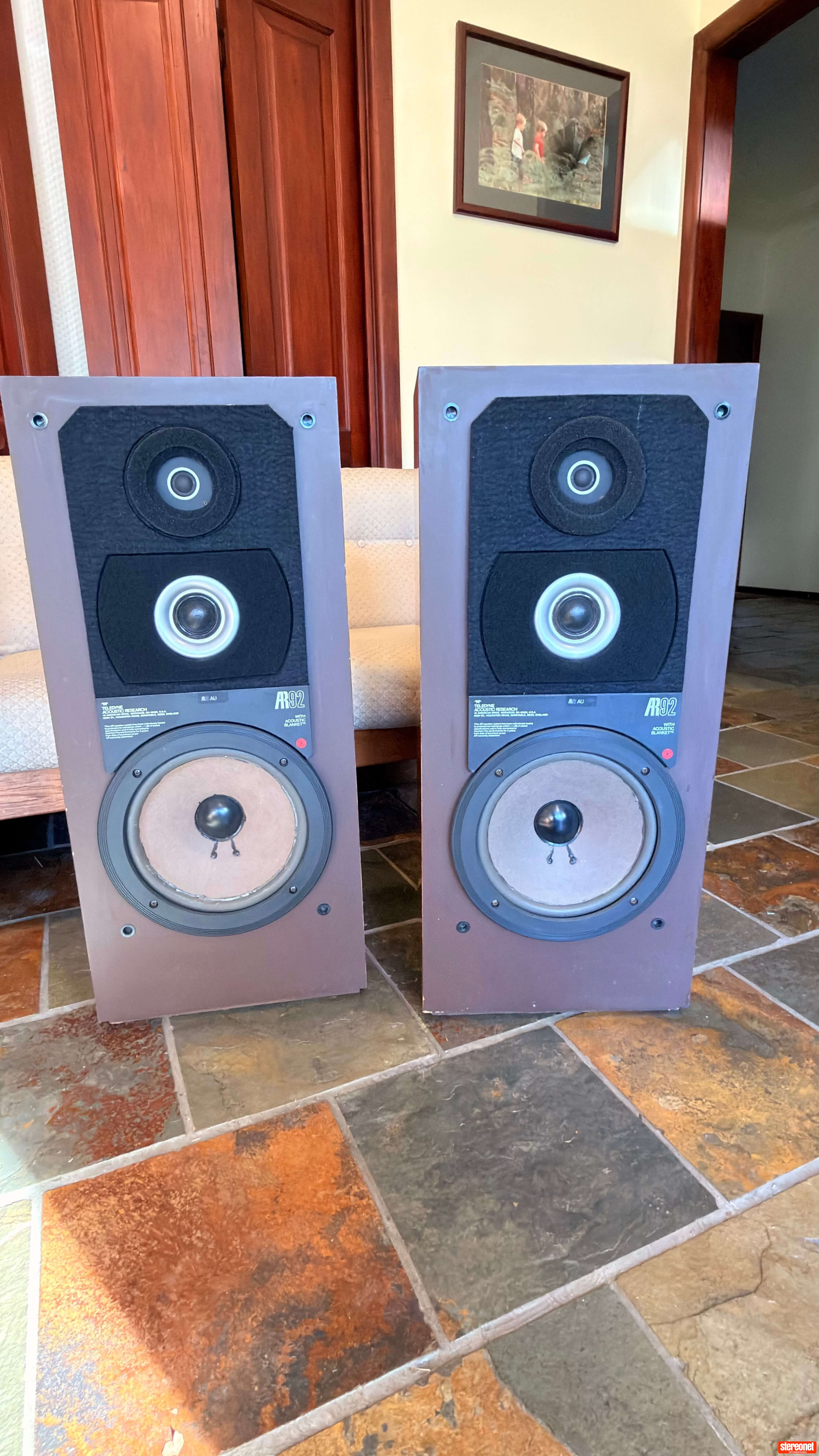 Acoustic Research AR92 Floorstanding Loudspeakers