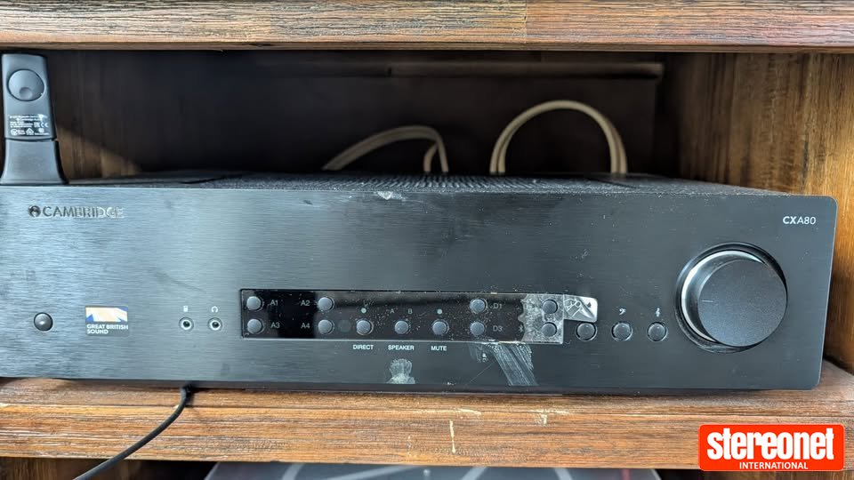 Cambridge Audio CXA80 Integrated Amplifier (Solid State)