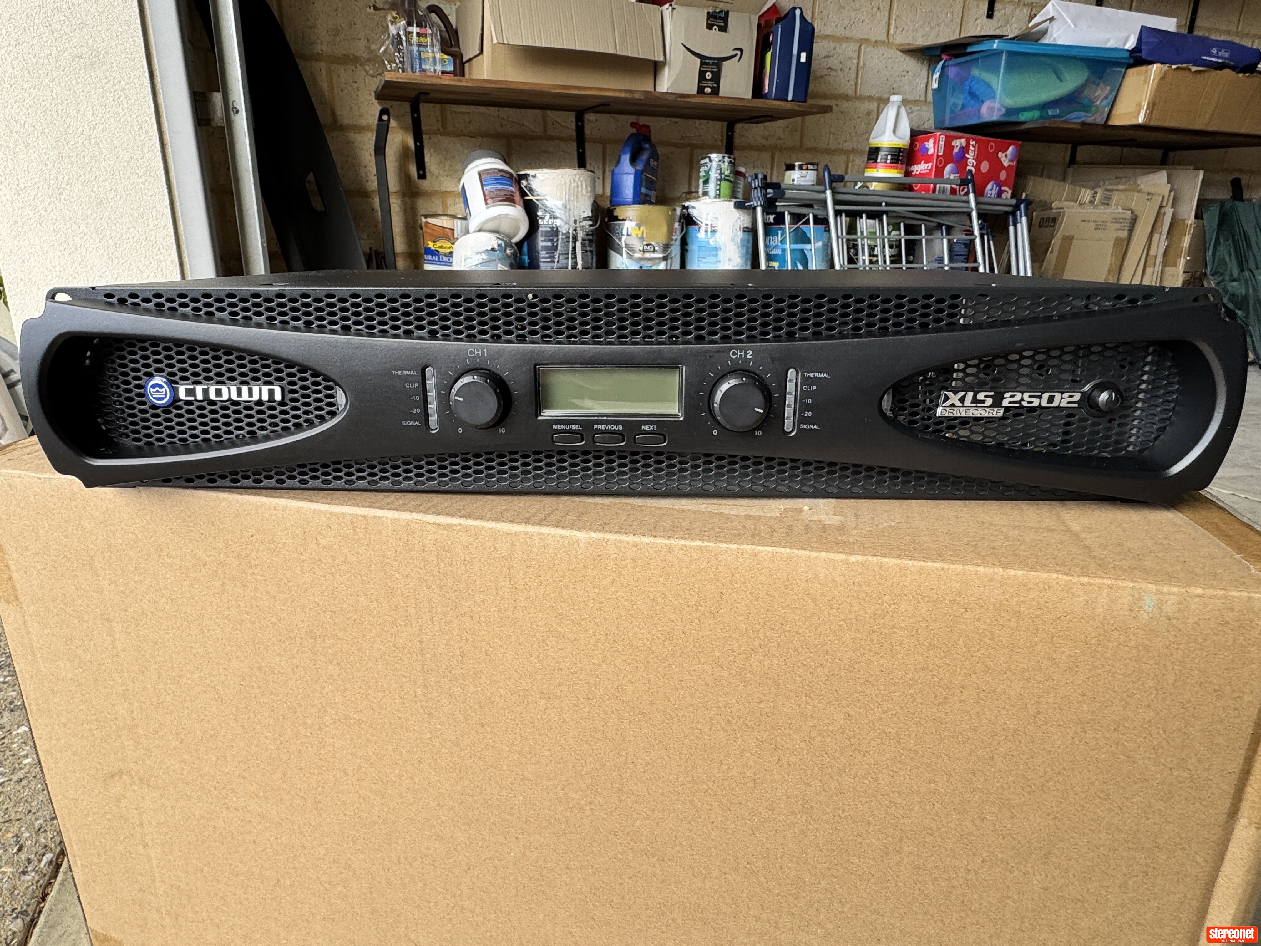 Crown XLS 2502 DriveCore Power Amplifier