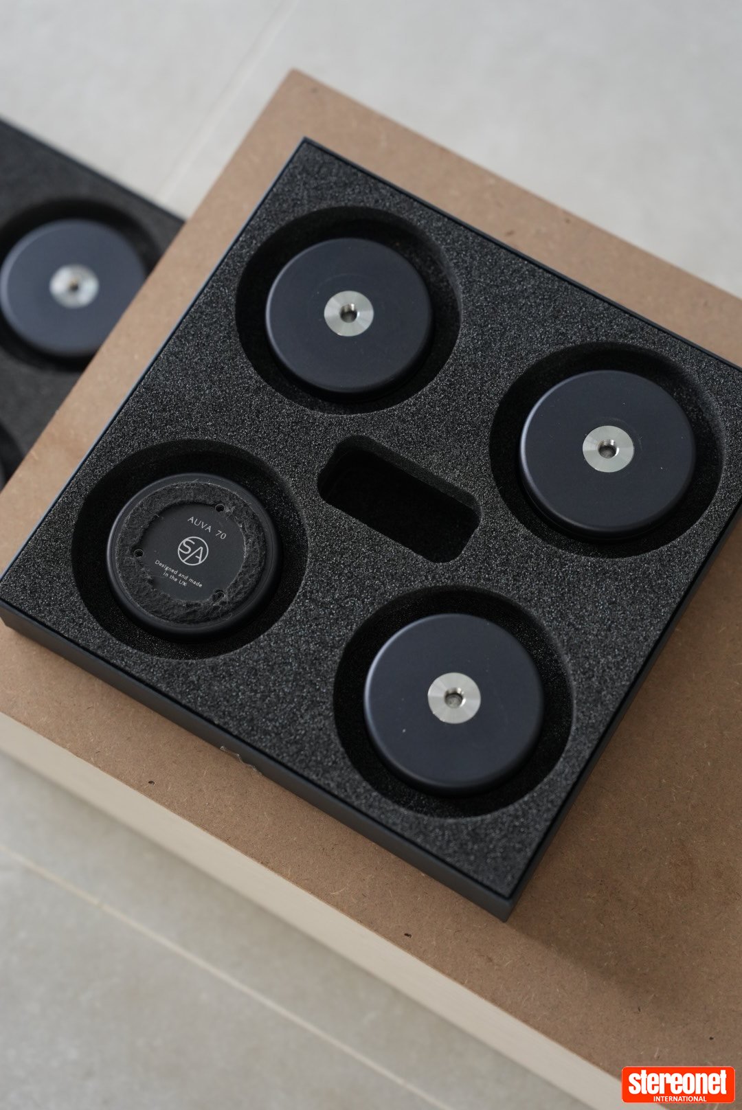 Stack Audio AUVA 70 Isolation Footers