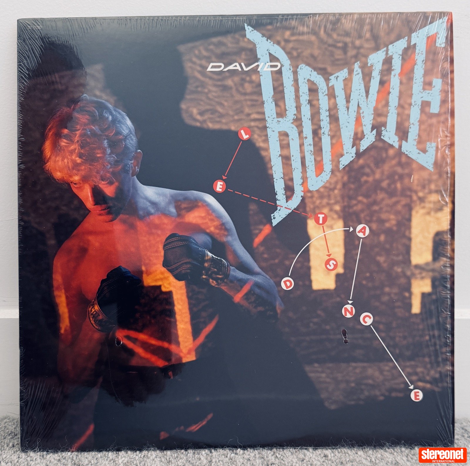 David Bowie - Let's Dance [US 1st Pressing Shrinkwrap 1983] EX/EX Vinyl Record (LP)