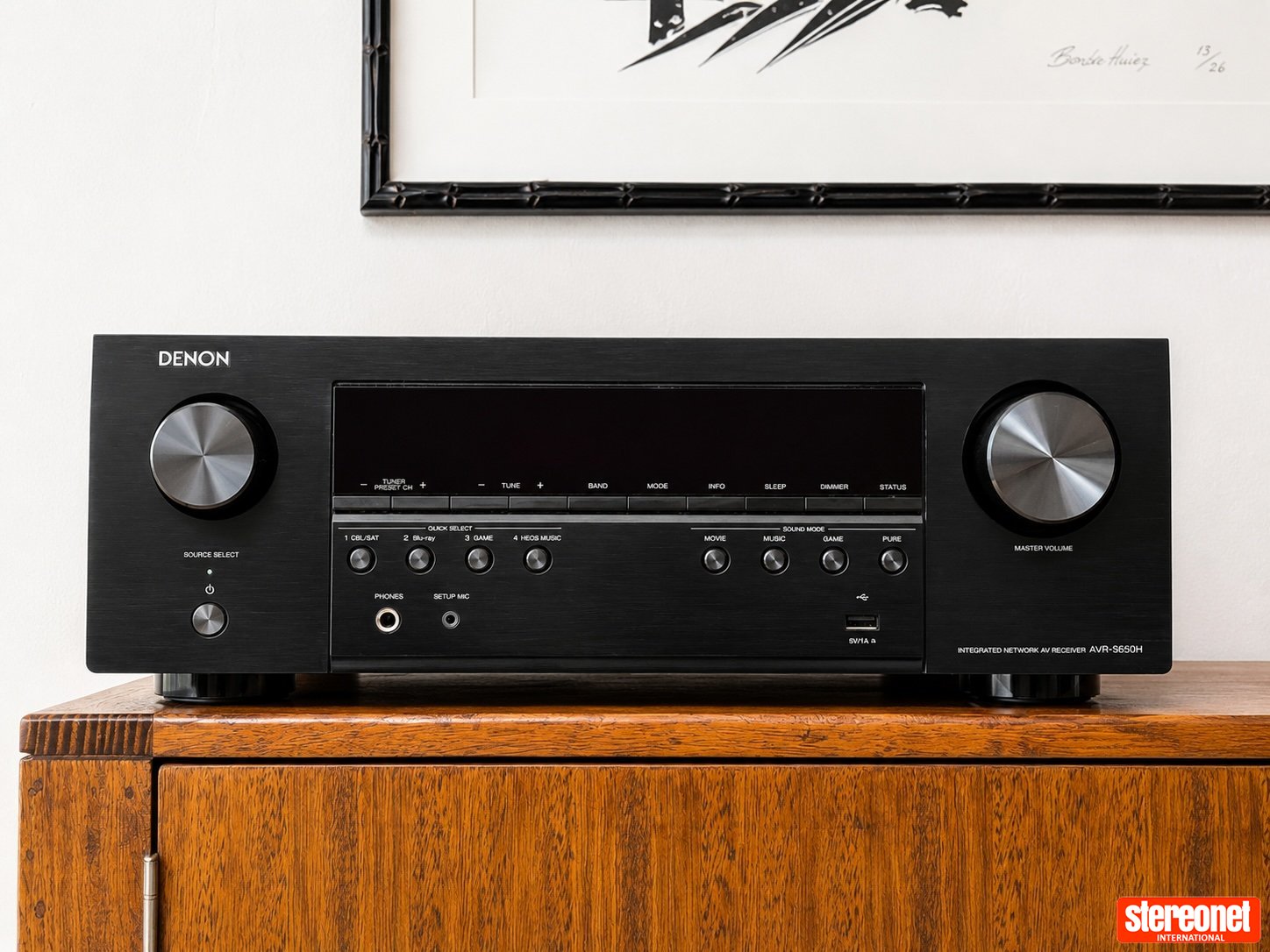 Denon AVR-S650H 5 Channel Amplifier