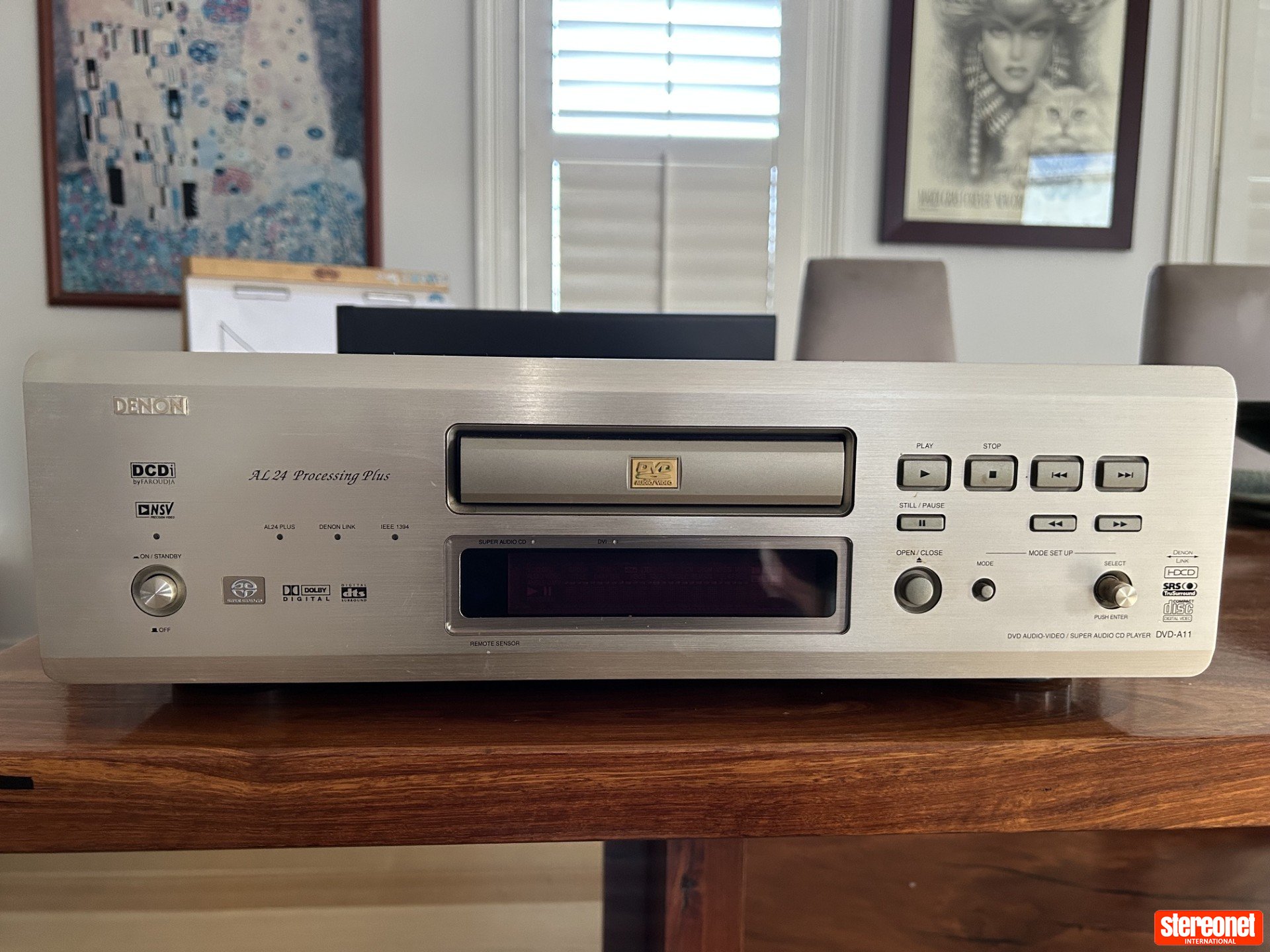 Denon A-11 DVD Player