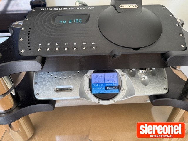 Chord Electronics DAVE and BLU2 Mk 2 Plus Ensembles Digital Analog Converter (DAC)