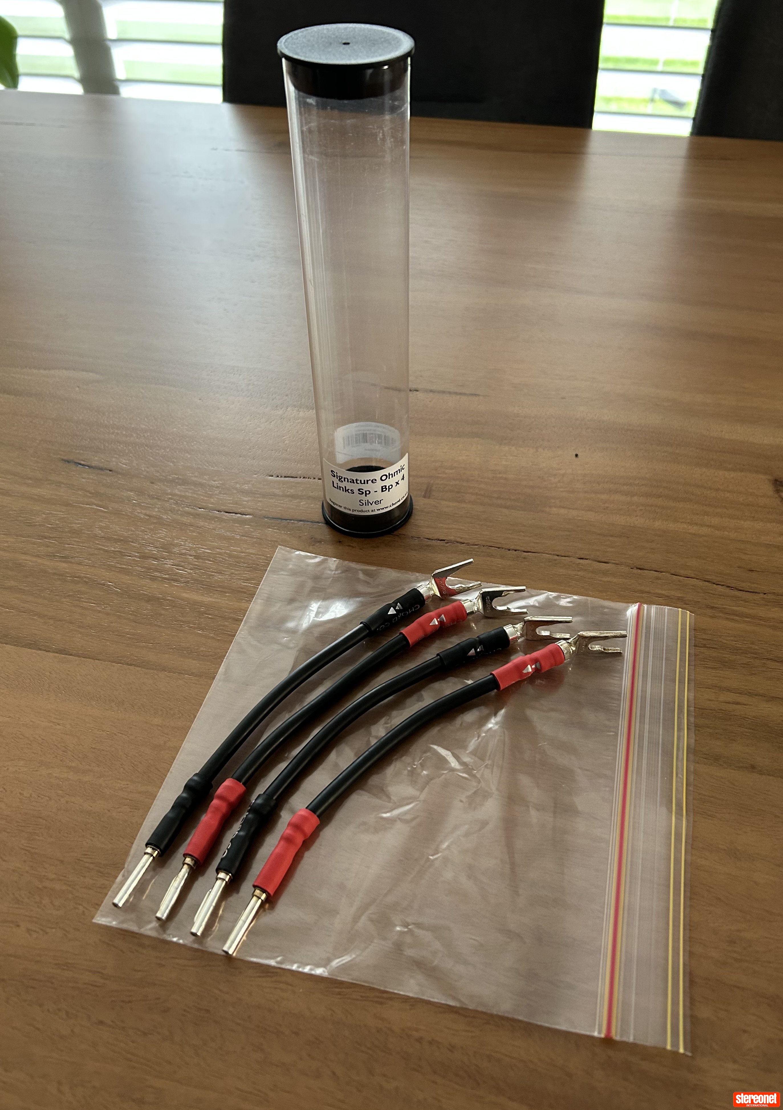 Chord Company Signature Speaker Cables (Jumper)