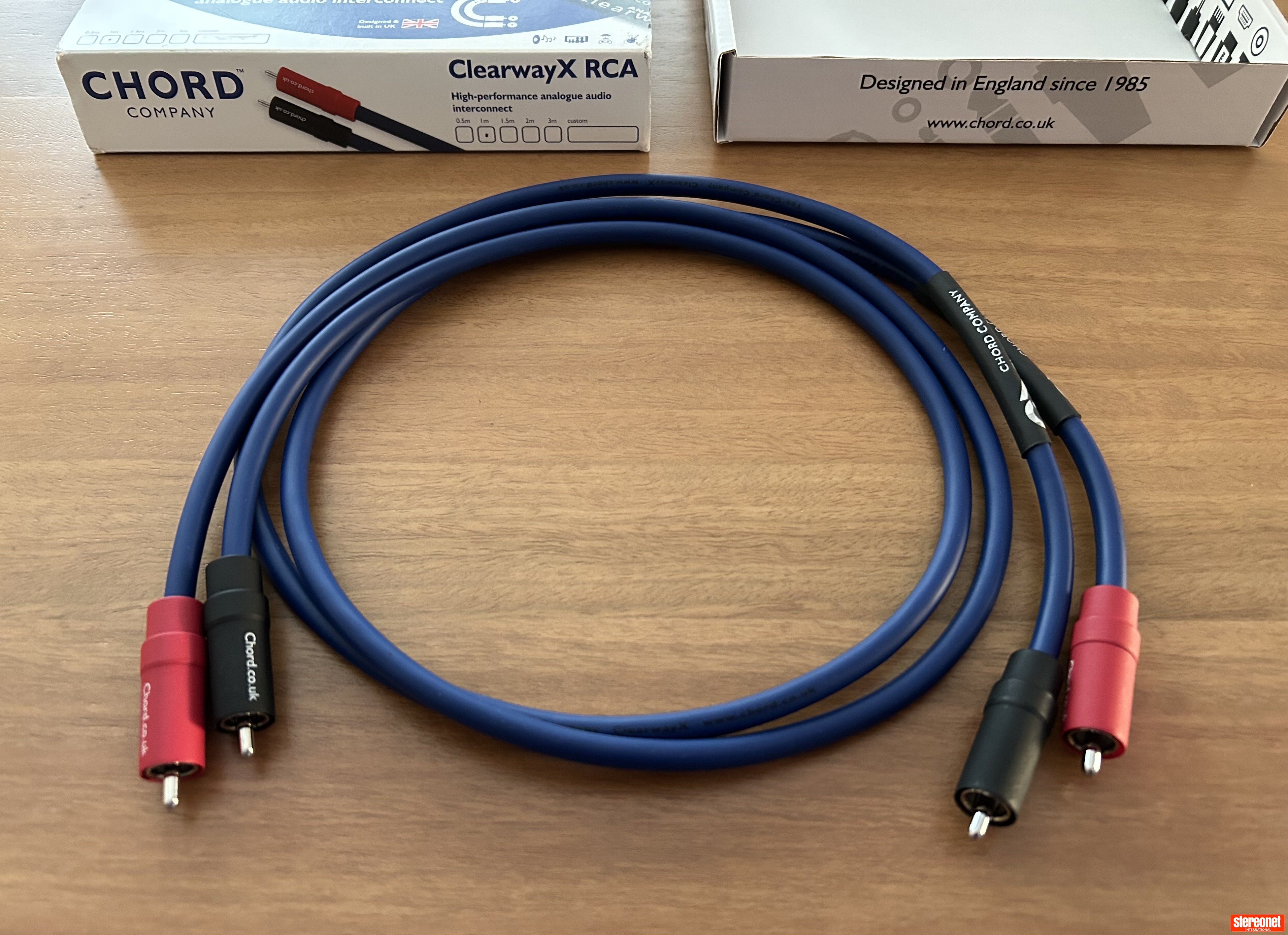 Chord Company Clearway X ARAY Interconnect Cables (RCA)