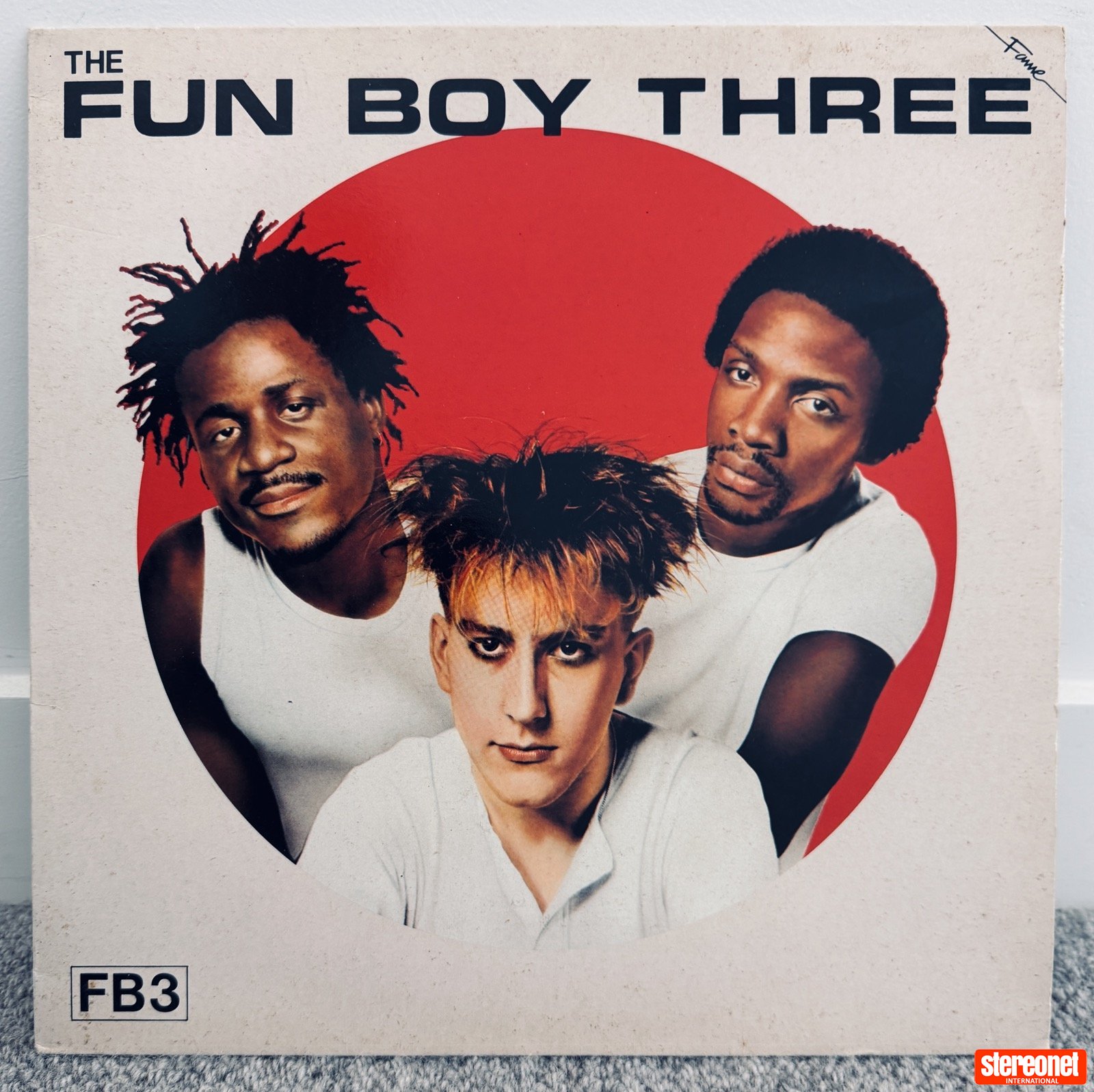 The Fun Boy Three [UK PRESSING 1984 LP] VG+/VG+ Vinyl Record (LP)