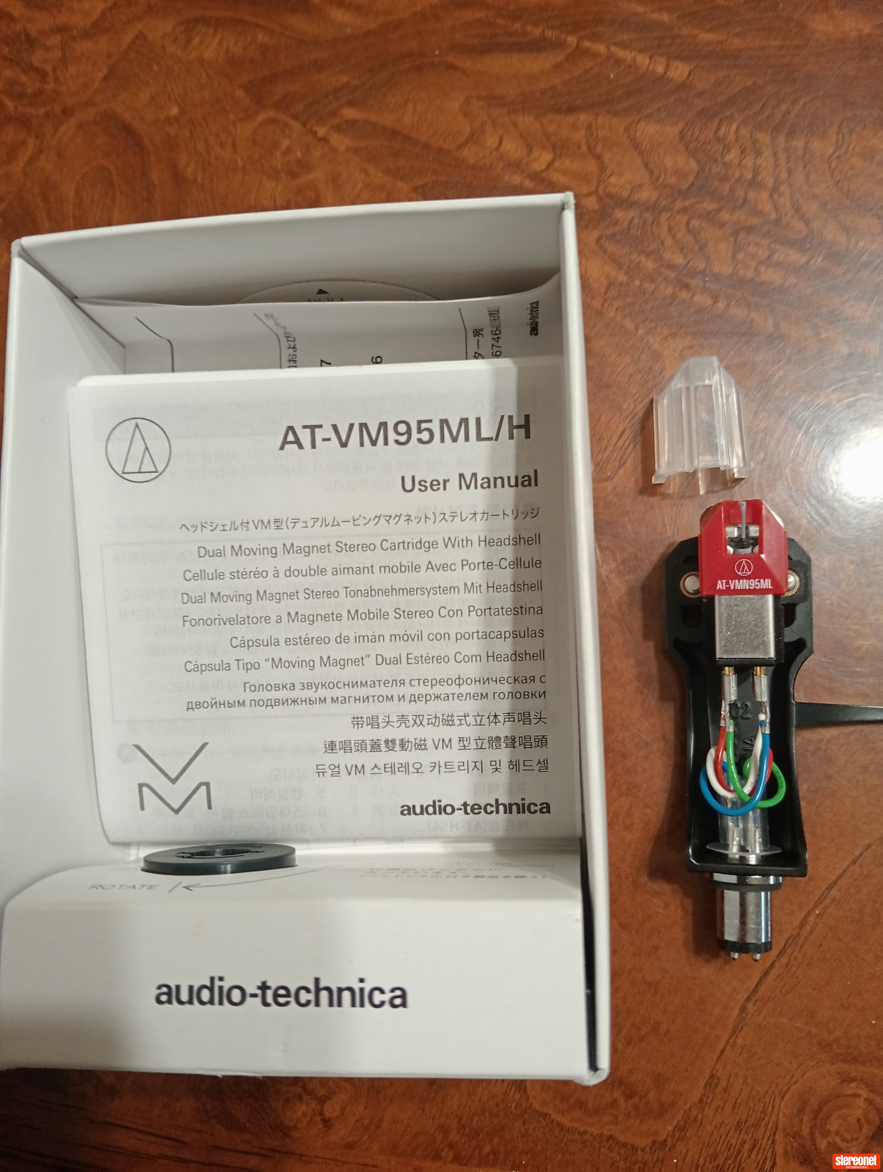 Audio Technica VM95ML/H Phono Cartridge (MM)