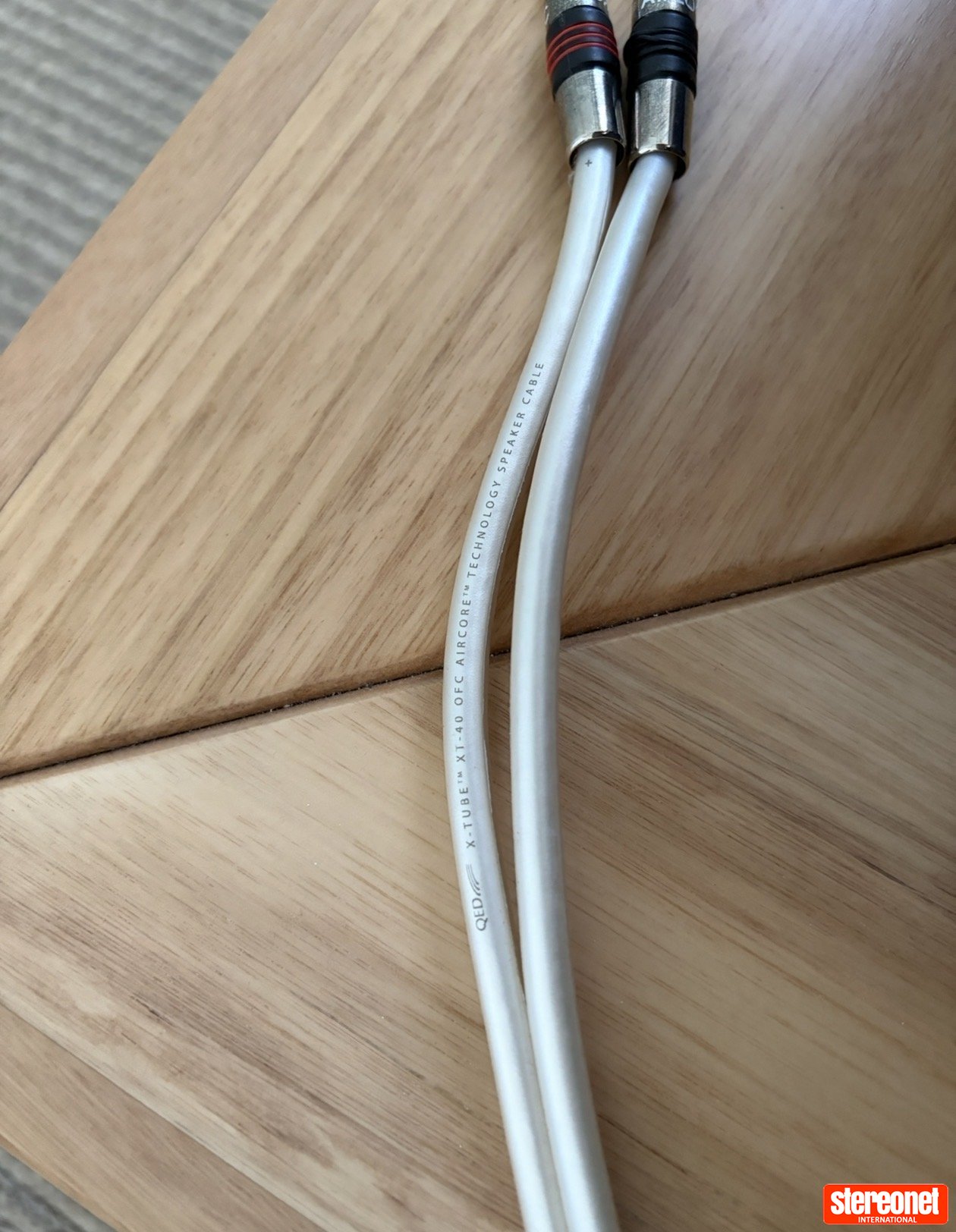 QED QED XT40 Speaker Cables