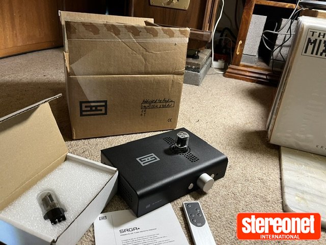 Schiit Audio SAGA + Pre Amplifier
