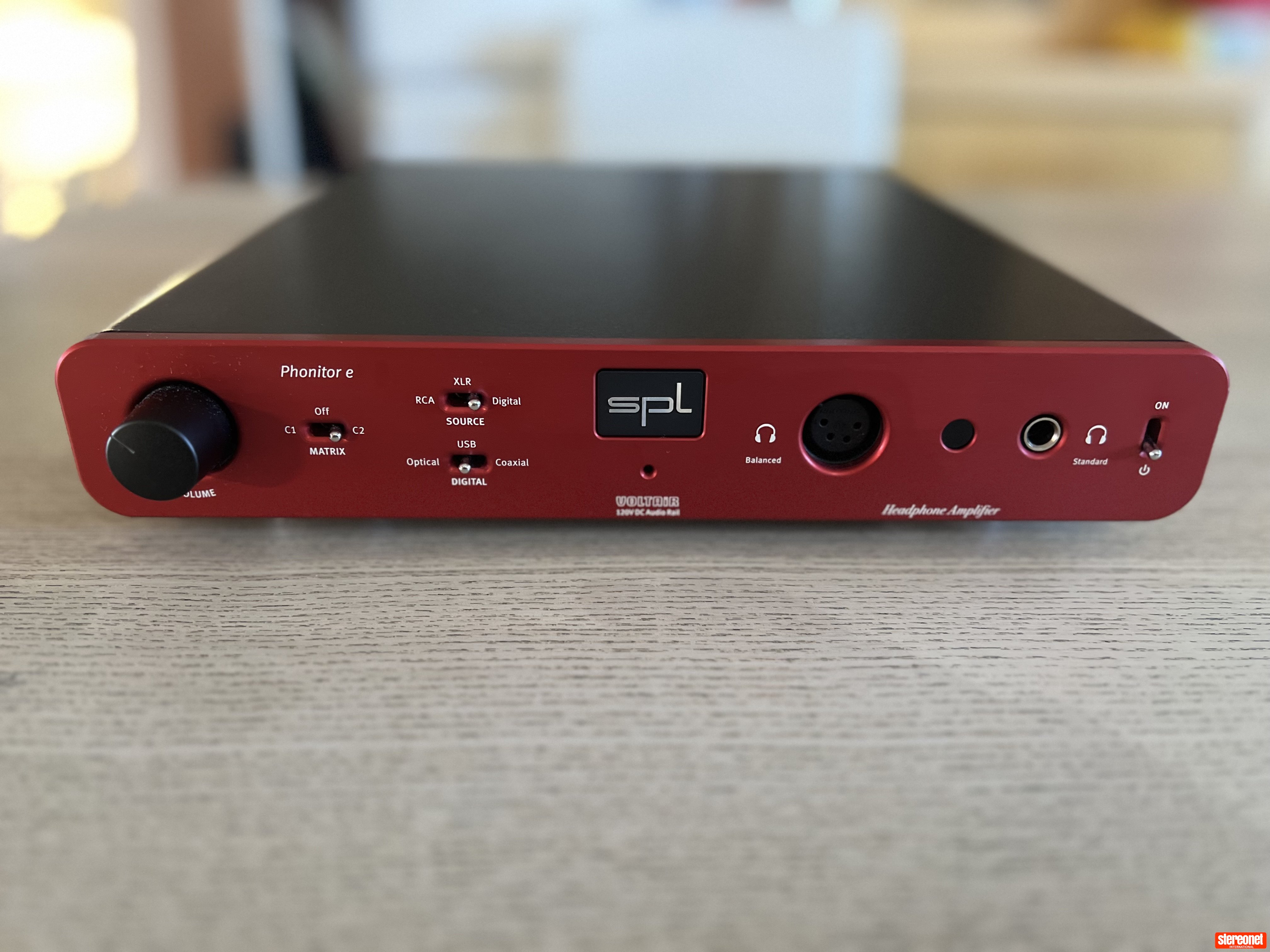 SPL - Sound Performance Lab Phonitor e Headphone Amplifier (with DAC)