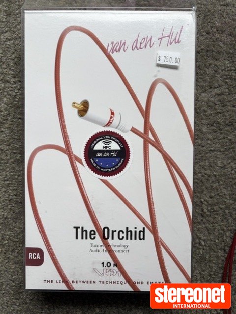 Van Den Hul The Orchid Interconnect Cables (RCA)