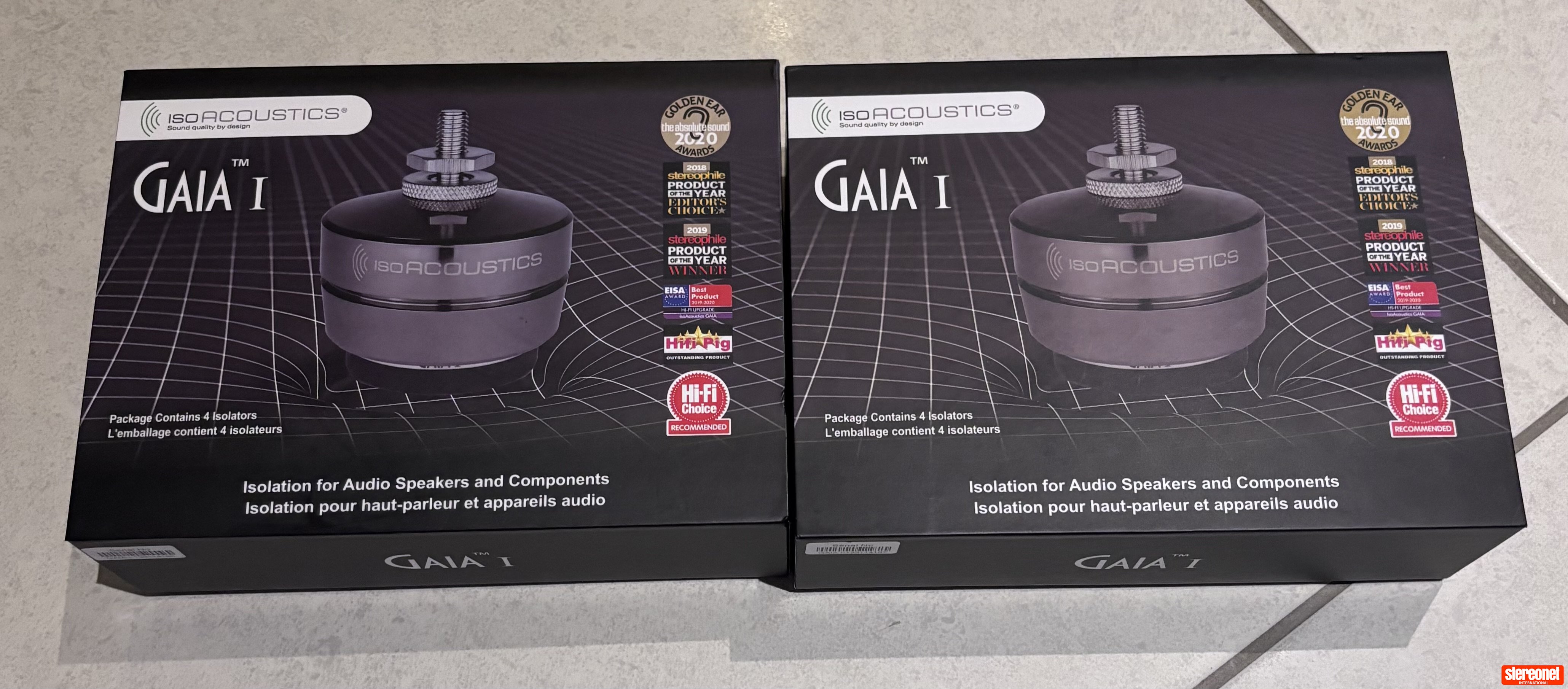 IsoAcoustics Gaia 1 Isolation Footers