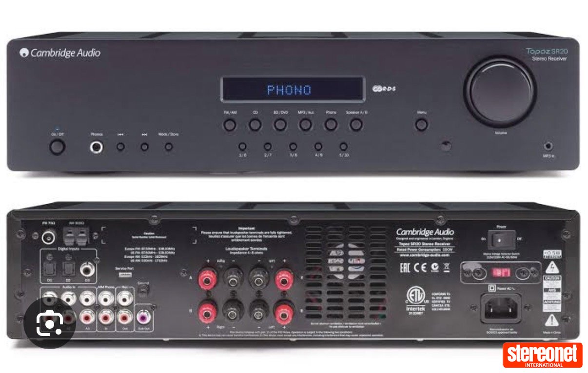Cambridge Audio Topaz SR20 Receiver