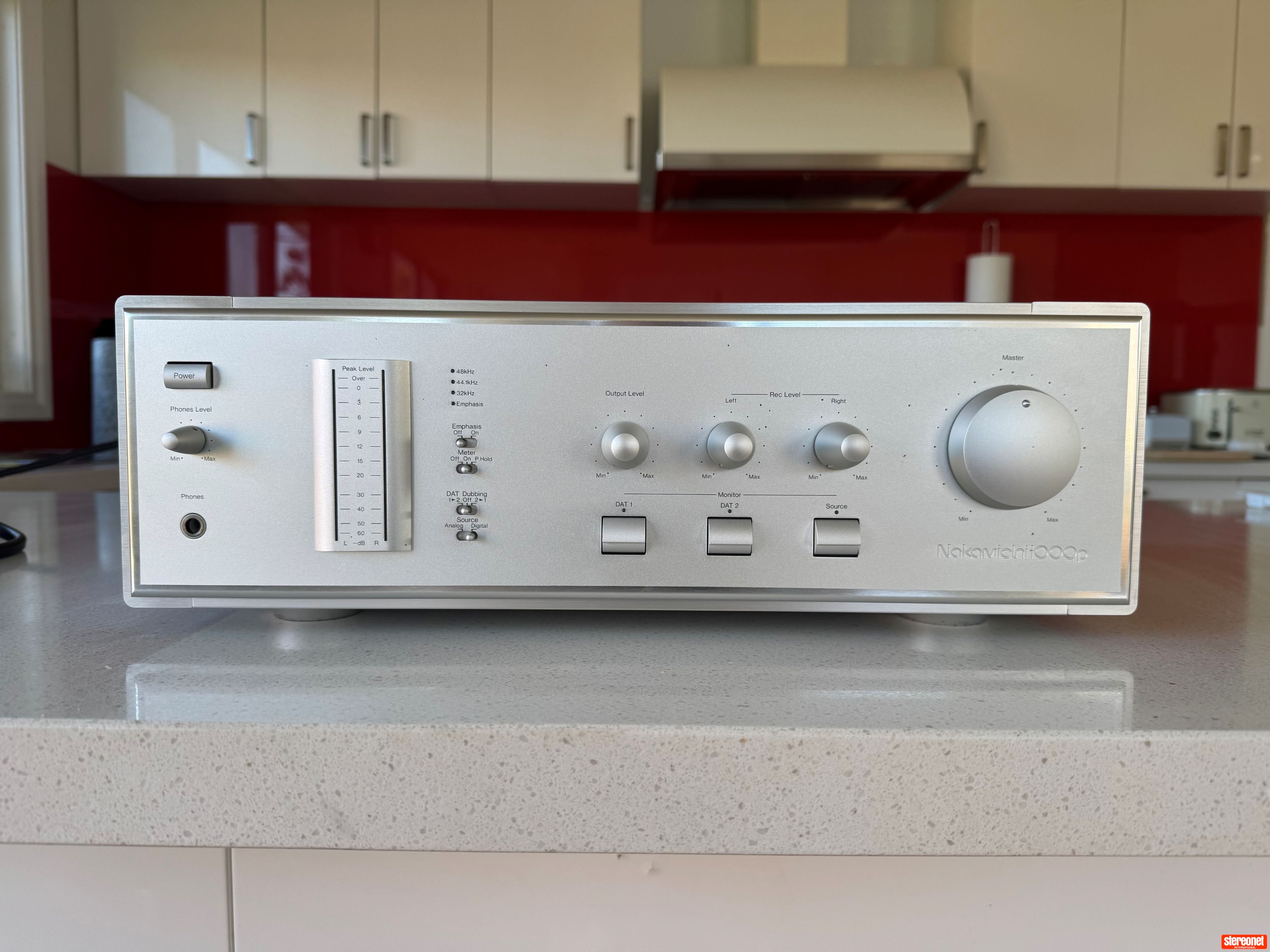 Nakamichi Control center 1000p Digital Analog Converter (DAC)