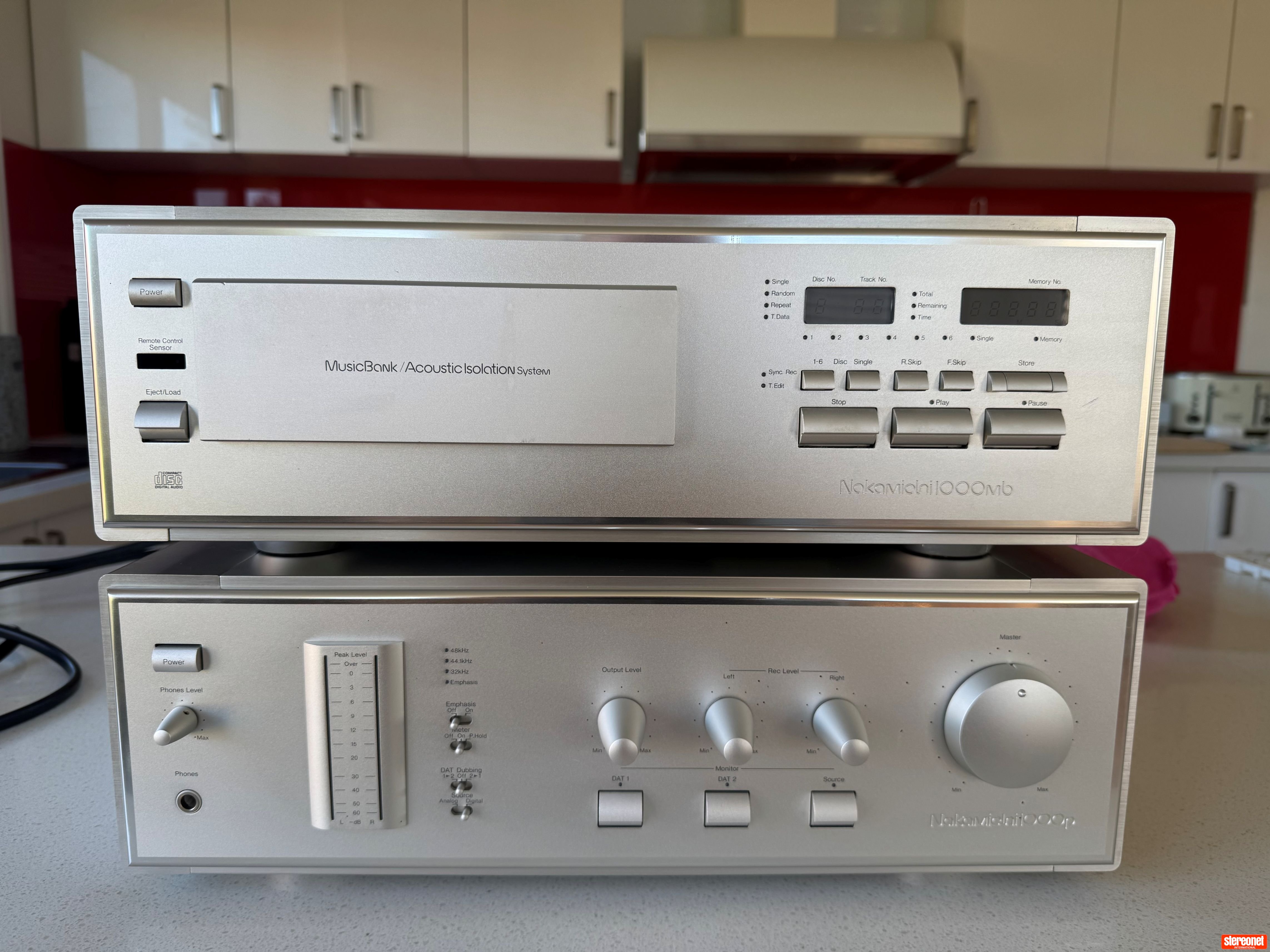 Nakamichi 1000mb CD Player