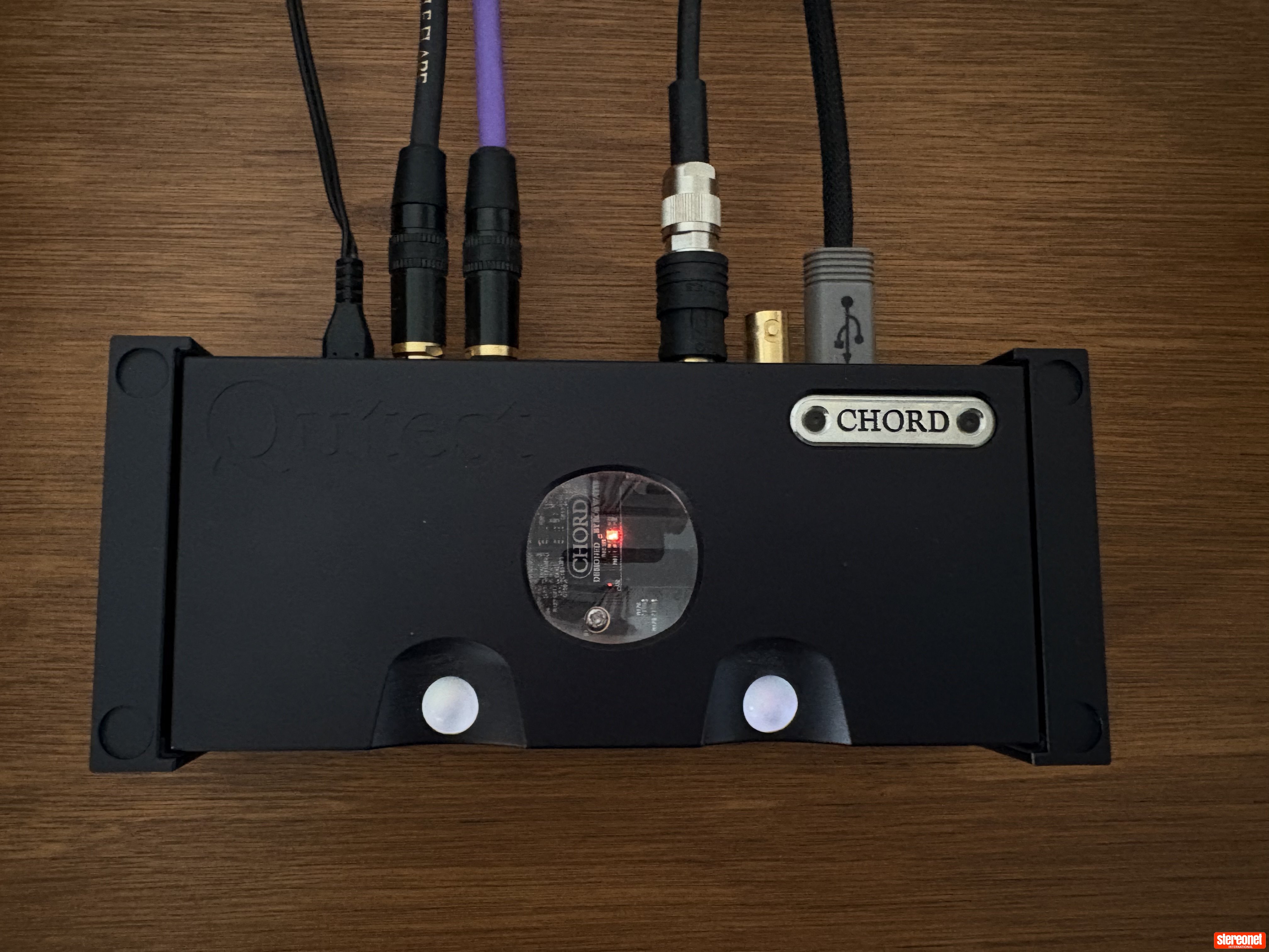 Chord Electronics Qutest Digital Analog Converter (DAC)