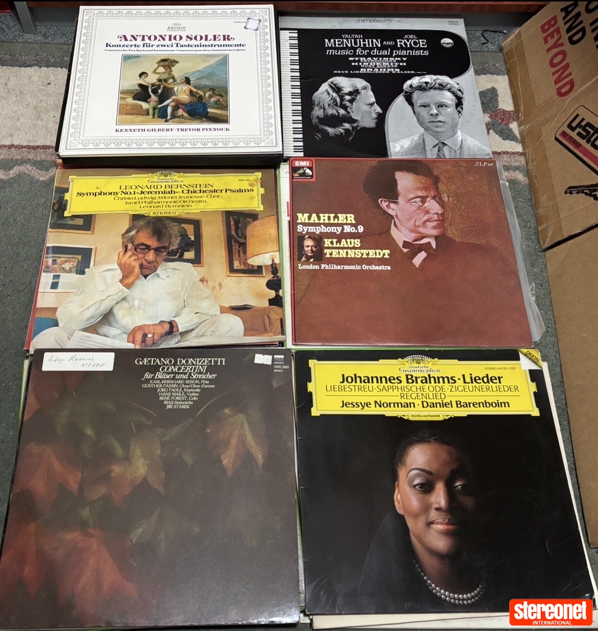 80+ Classical LPs Vinyl Record (LP)