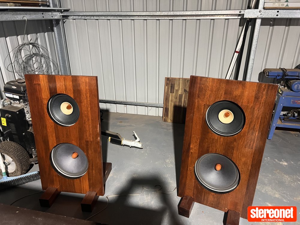 Lii Audio W-15 & F-12 Open Baffle Loudspeakers