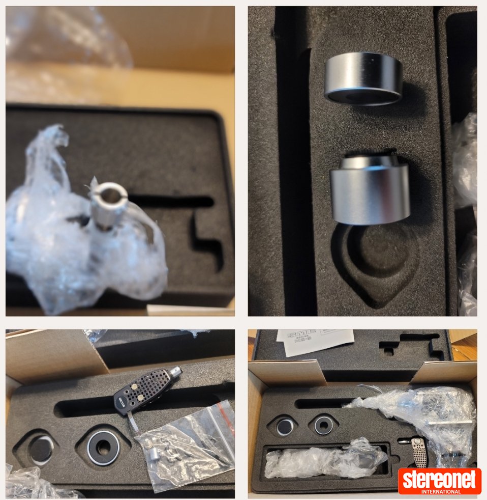 SME M2-9R Tonearm