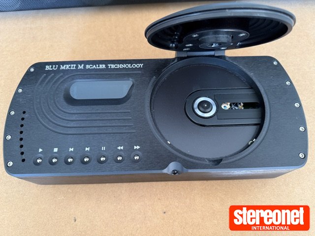 Chord Electronics BLU 2 Mk 2 with M Scaler CD Transport