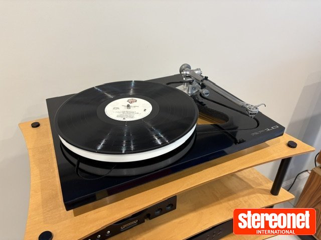 Rega RP10 with Alpheta 2 cartridge Turntable
