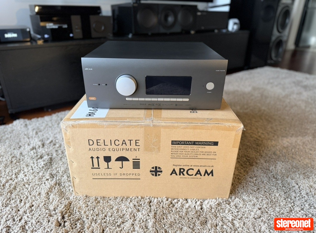 Arcam AV41 AV Processor