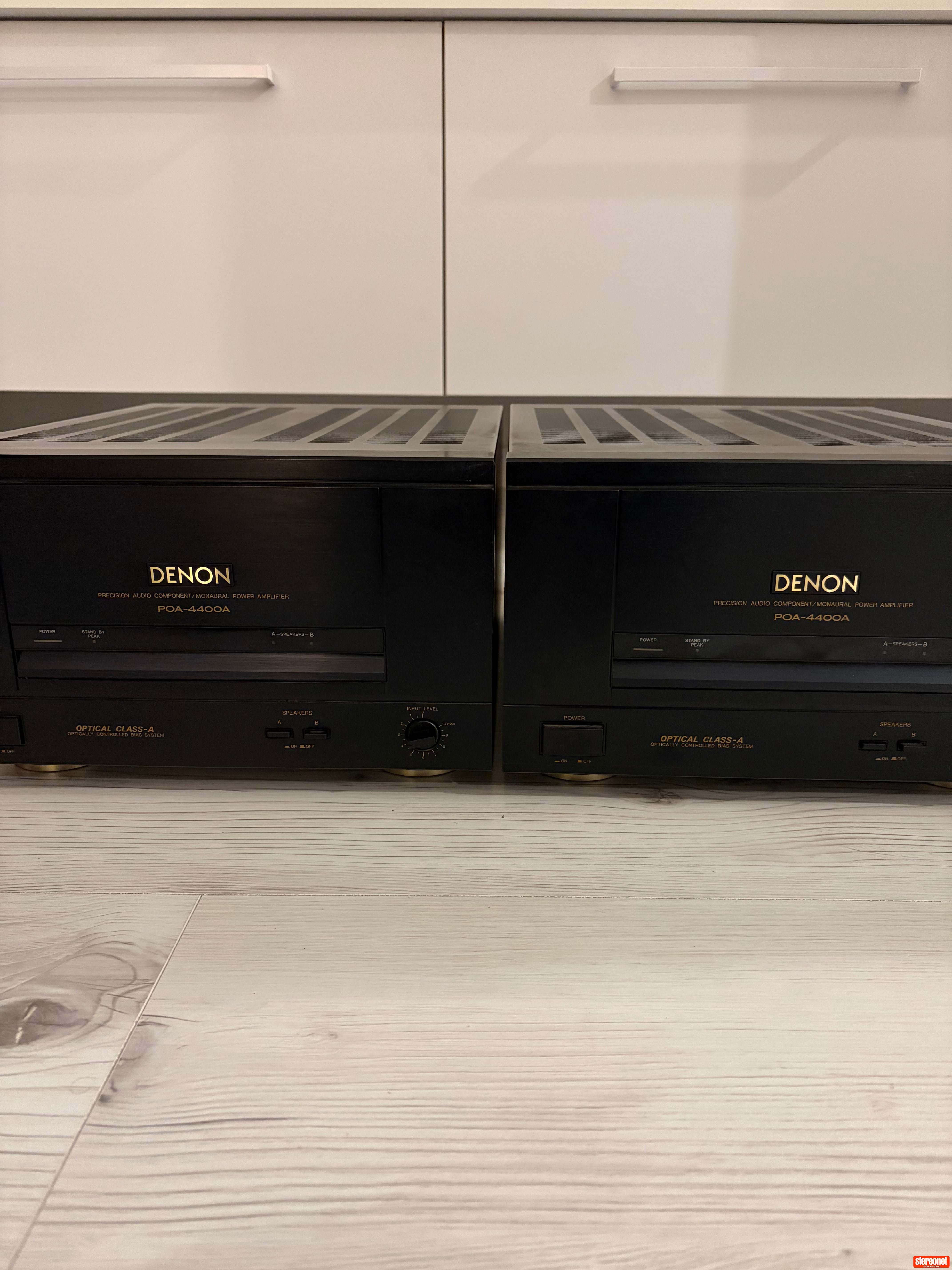 Denon POA-4400 Power Amplifier