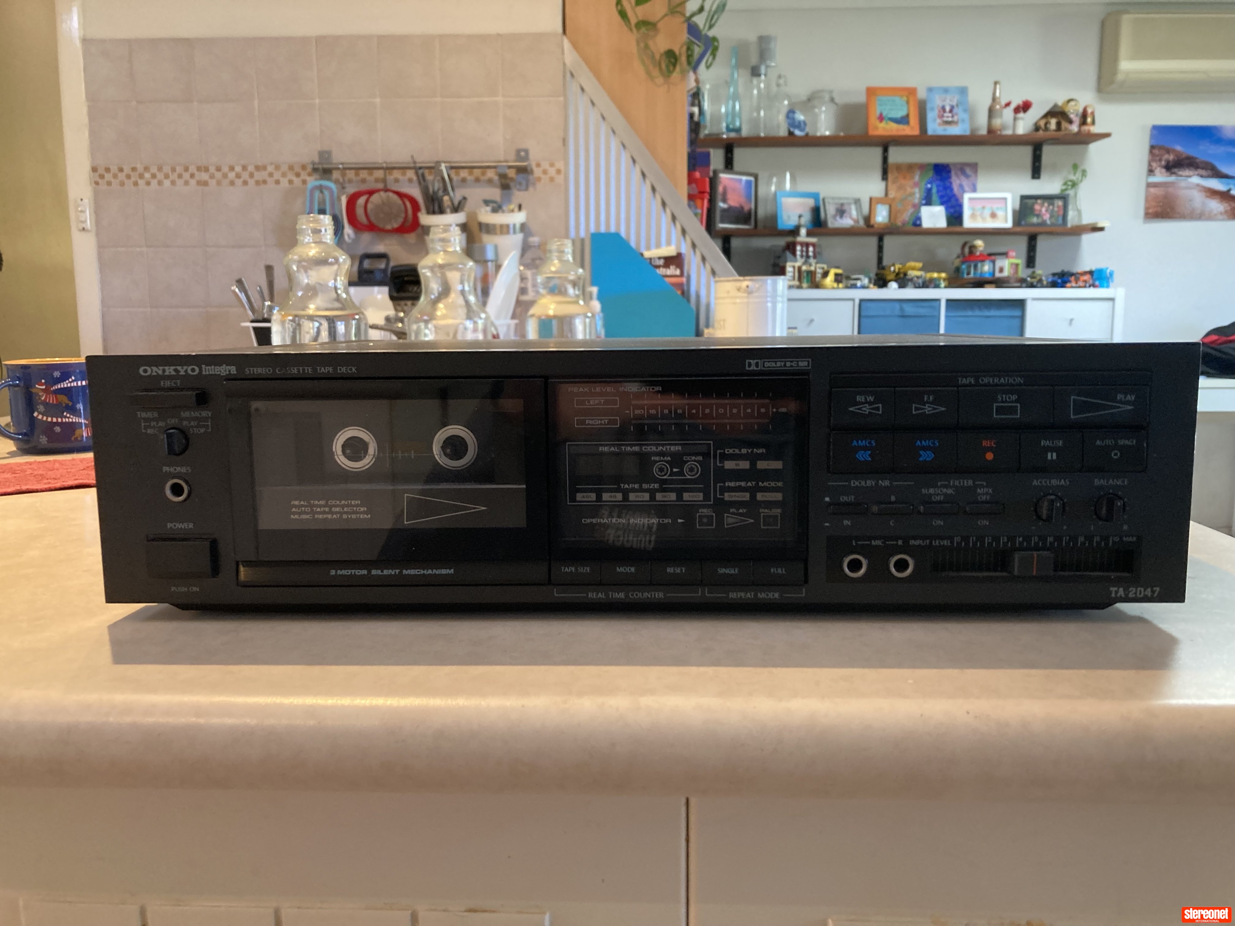 Onkyo TA-2047 Cassette Deck