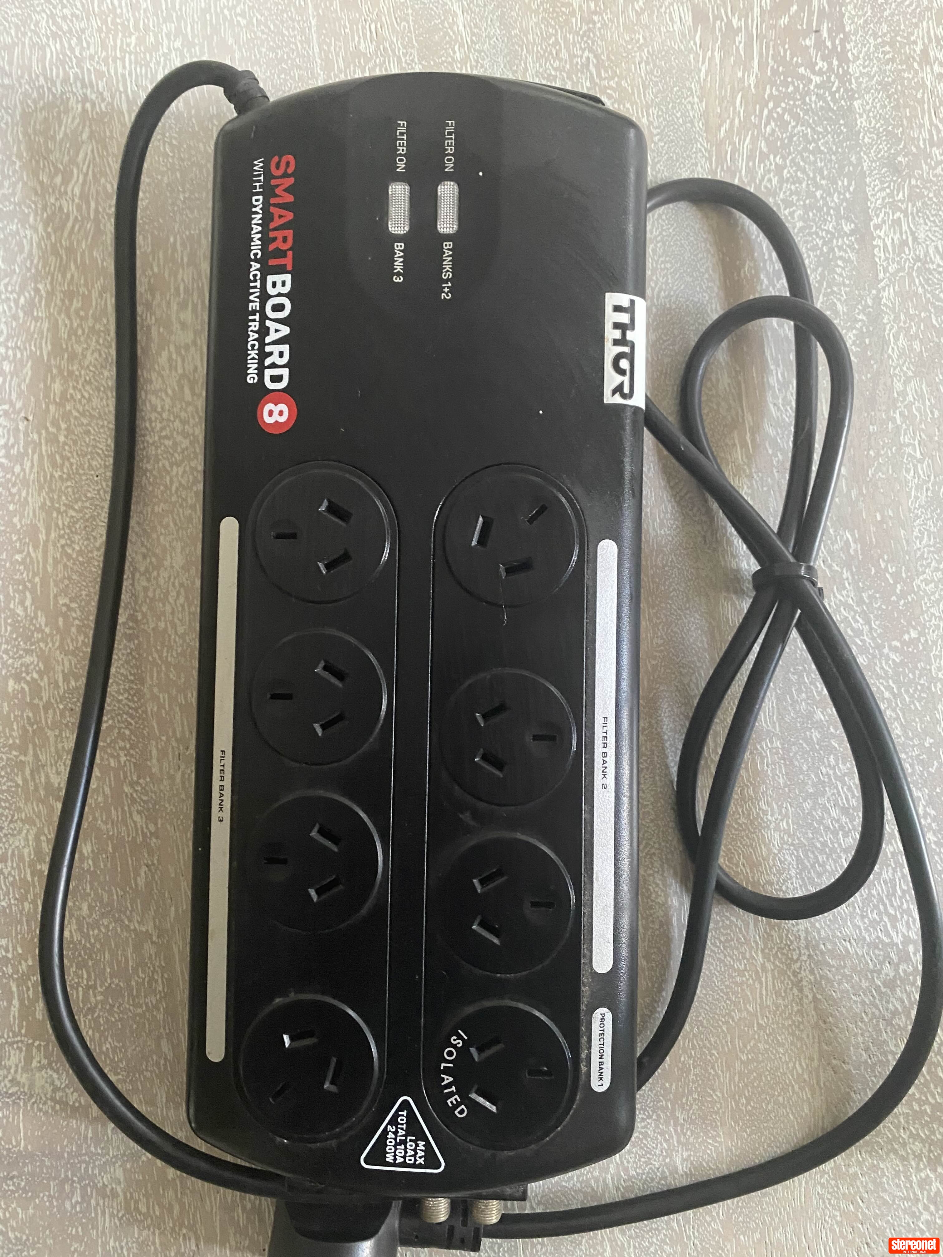 Thor Smartboard8 Power Filter